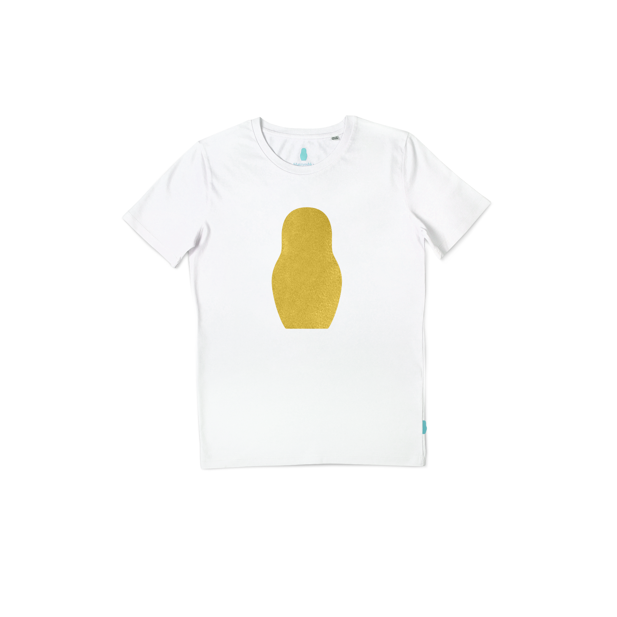 ФУТБОЛКА MATRYOSHKA PARTY COLLECTION WHITE