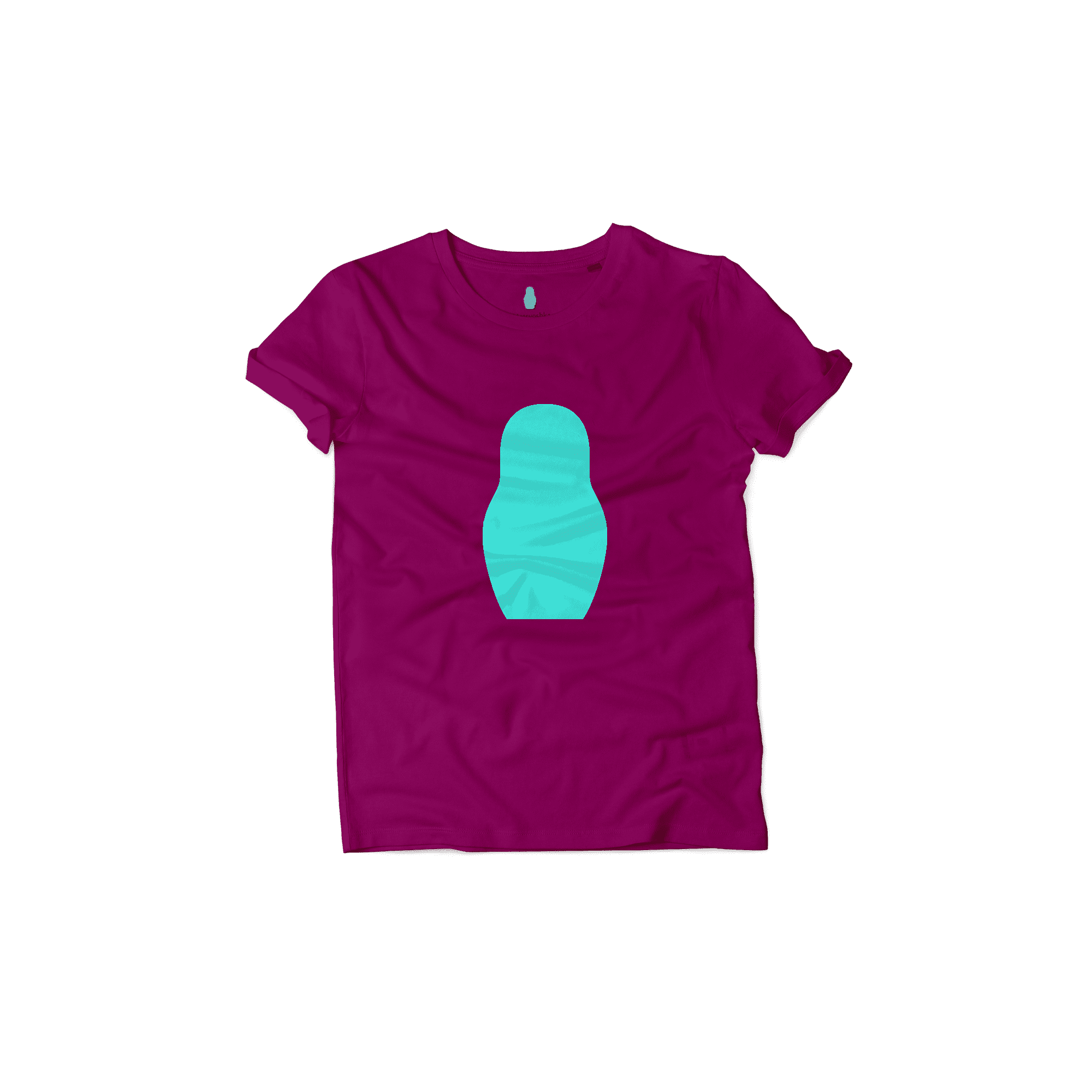 ФУТБОЛКА MATRYOSHKA SUMMER PINK