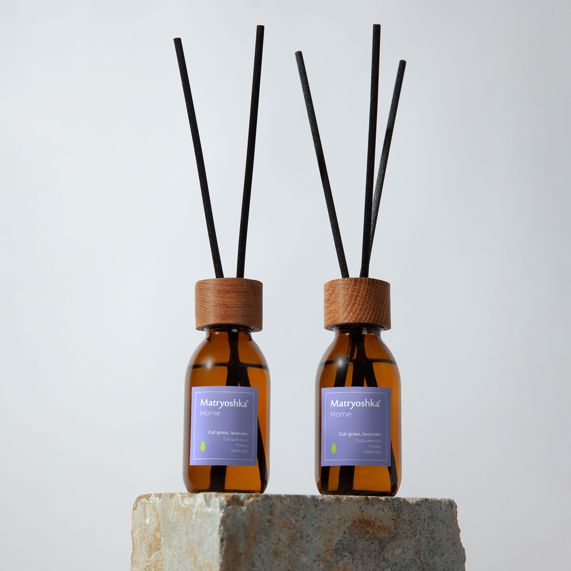 ДИФФУЗОР MATRYOSHKA СКОШЕННАЯ ТРАВА / ЛАВАНДА