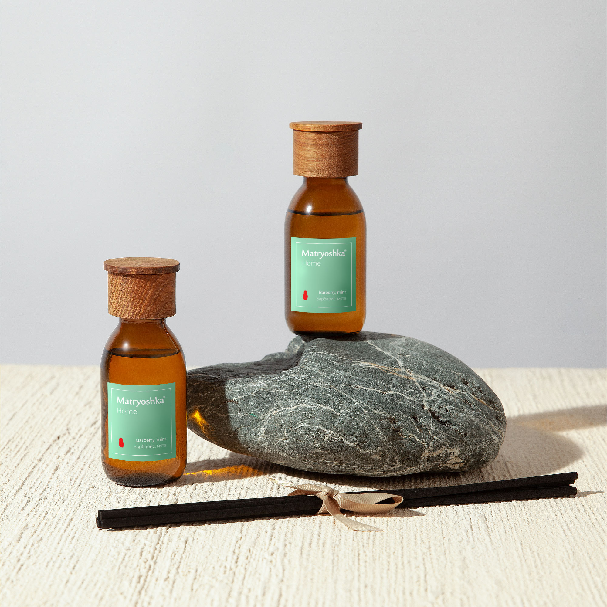 ДИФФУЗОР MATRYOSHKA БАРБАРИС / МЯТА
