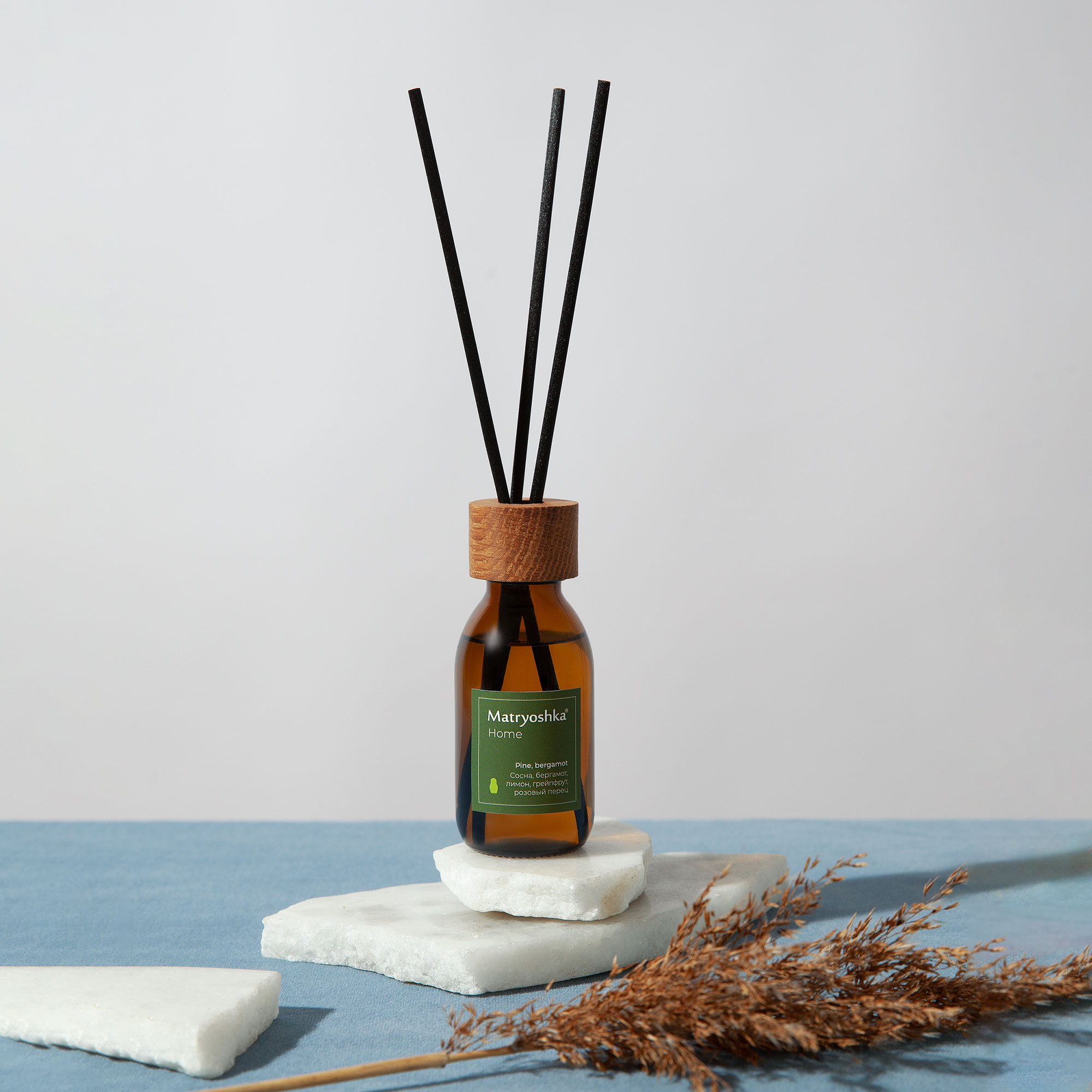 ДИФФУЗОР MATRYOSHKA СОСНА / БЕРГАМОТ