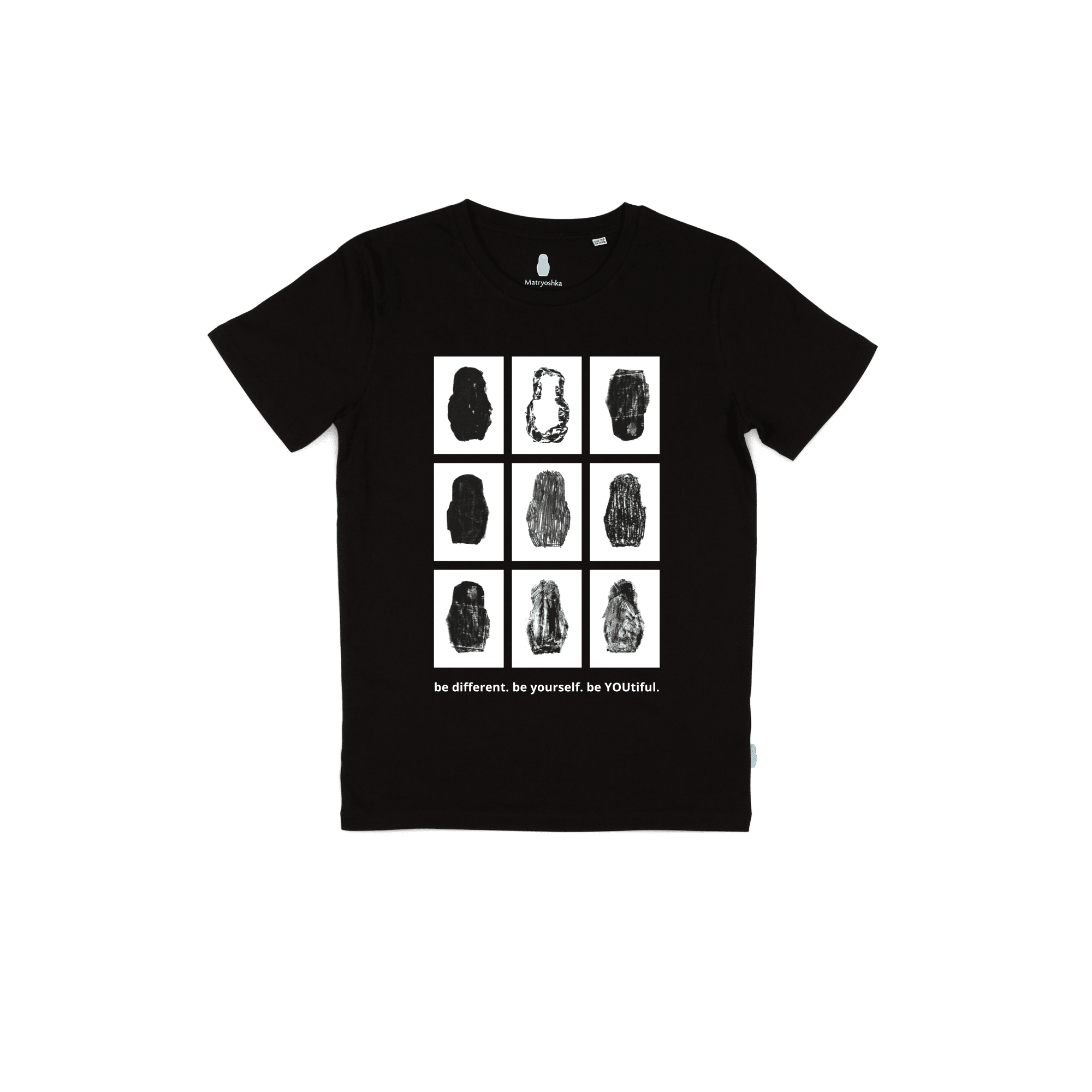 ФУТБОЛКА MATRYOSHKA EXPERIMENT 