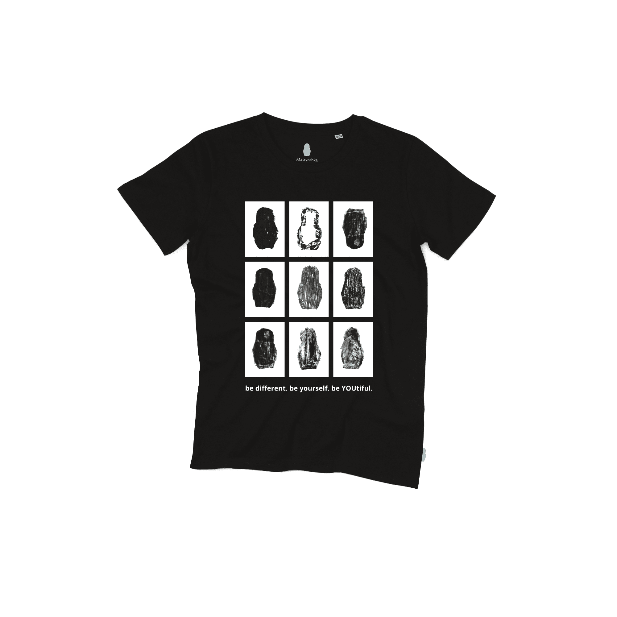 ФУТБОЛКА MATRYOSHKA EXPERIMENT 