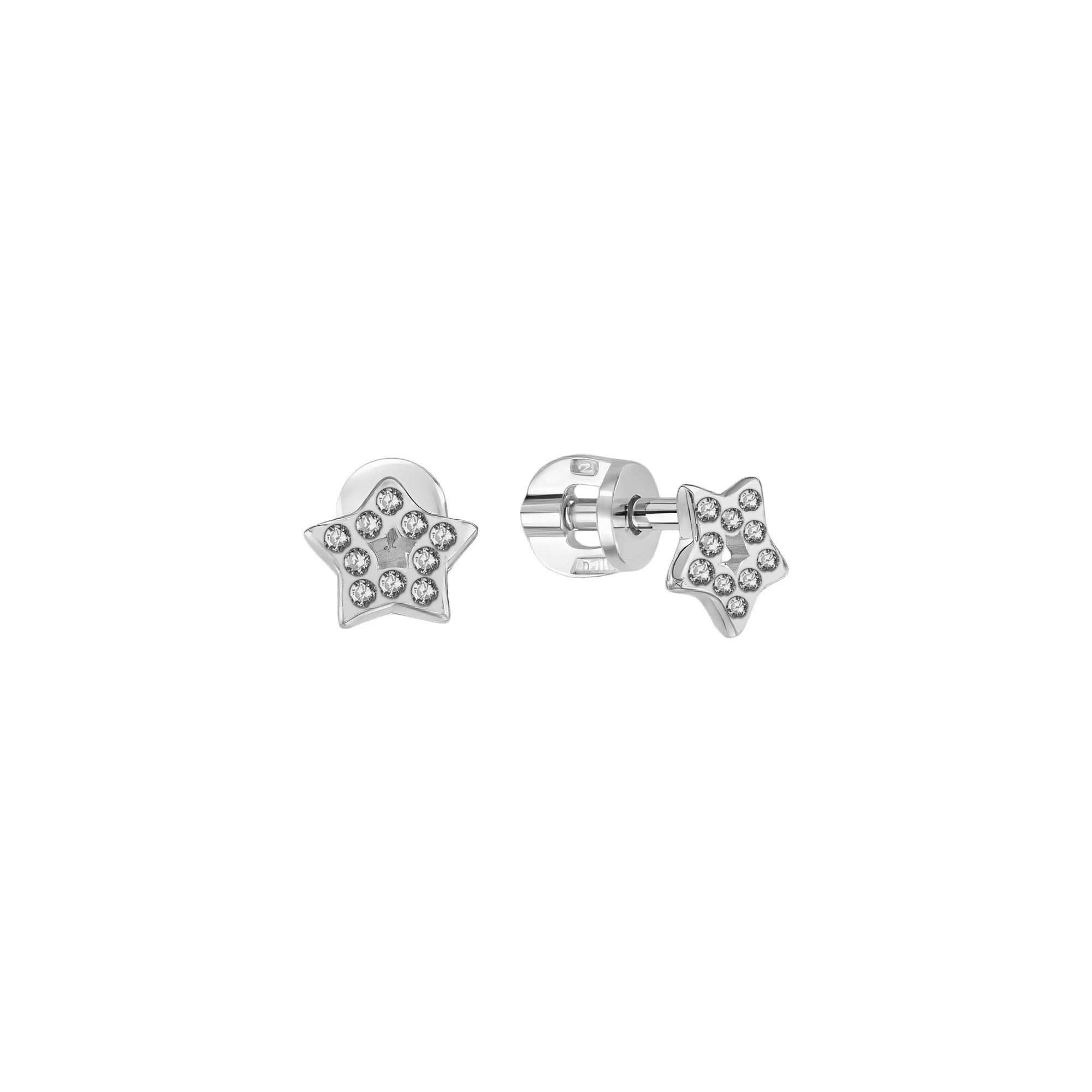 СЕРЬГИ MATRYOSHKA STAR CRYSTAL