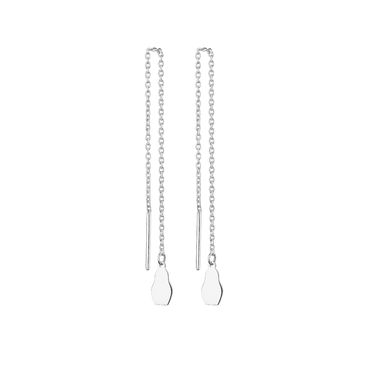 СЕРЬГИ MATRYOSHKA CHAIN