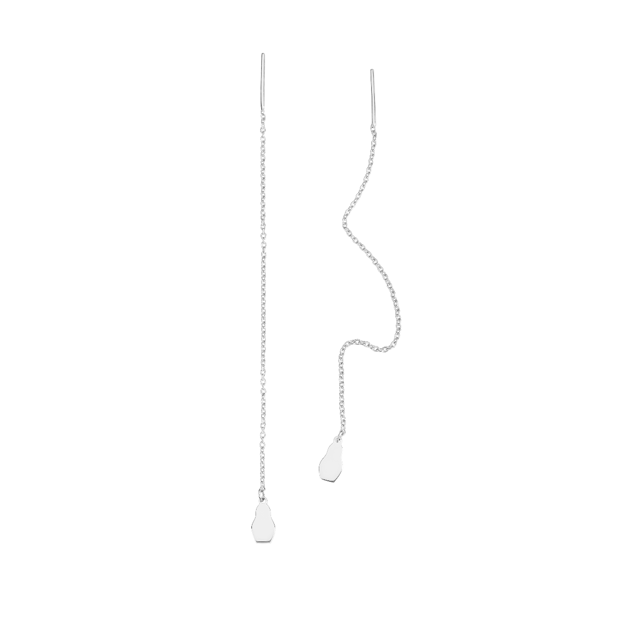 СЕРЬГИ MATRYOSHKA CHAIN