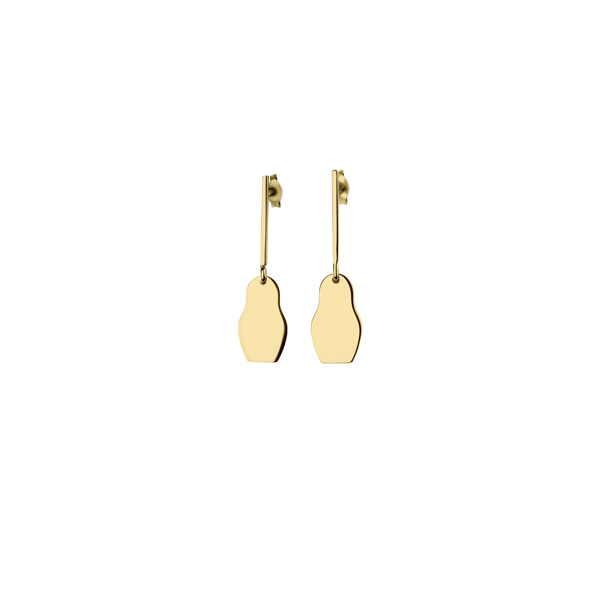 СЕРЬГИ MATRYOSHKA STICK