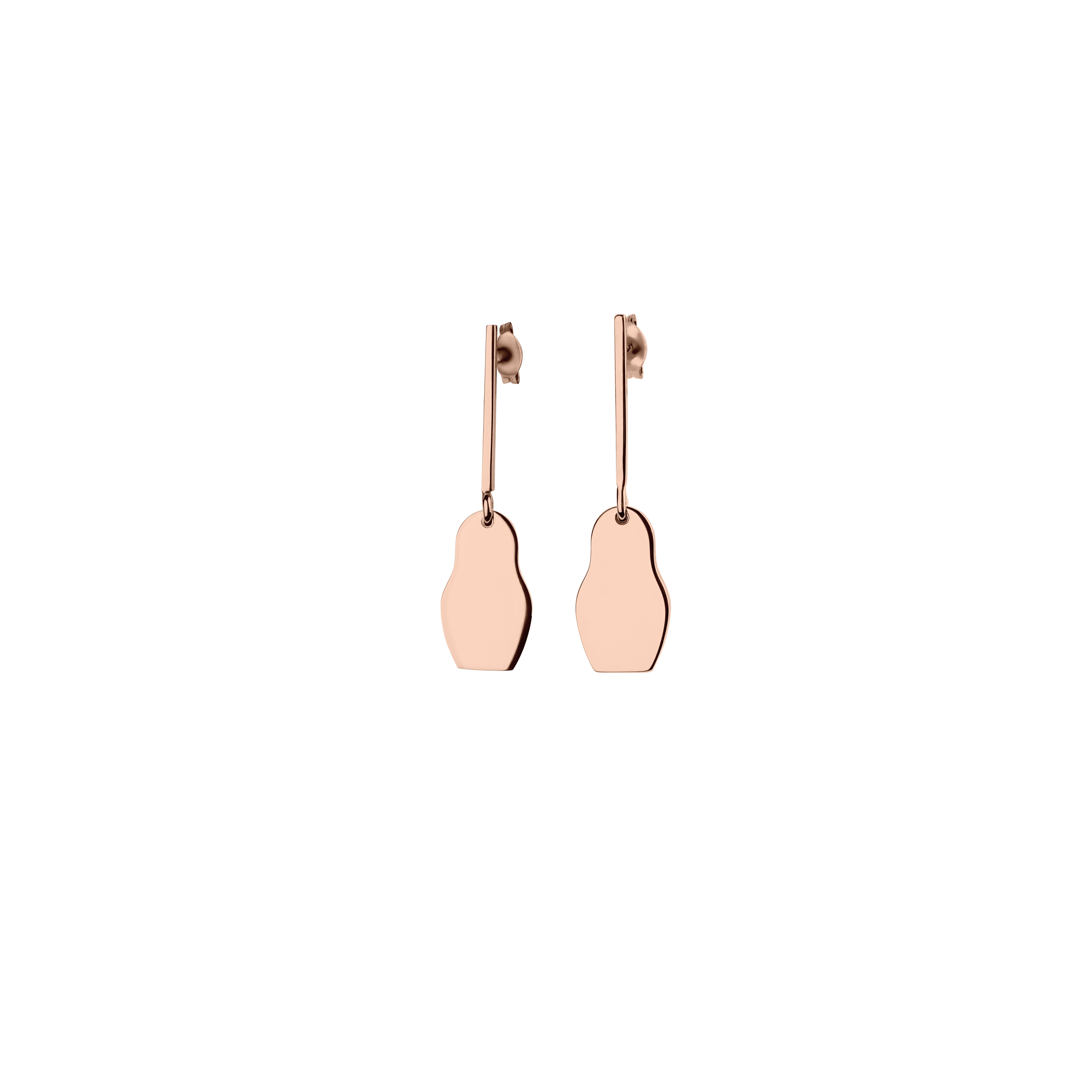 СЕРЬГИ MATRYOSHKA STICK