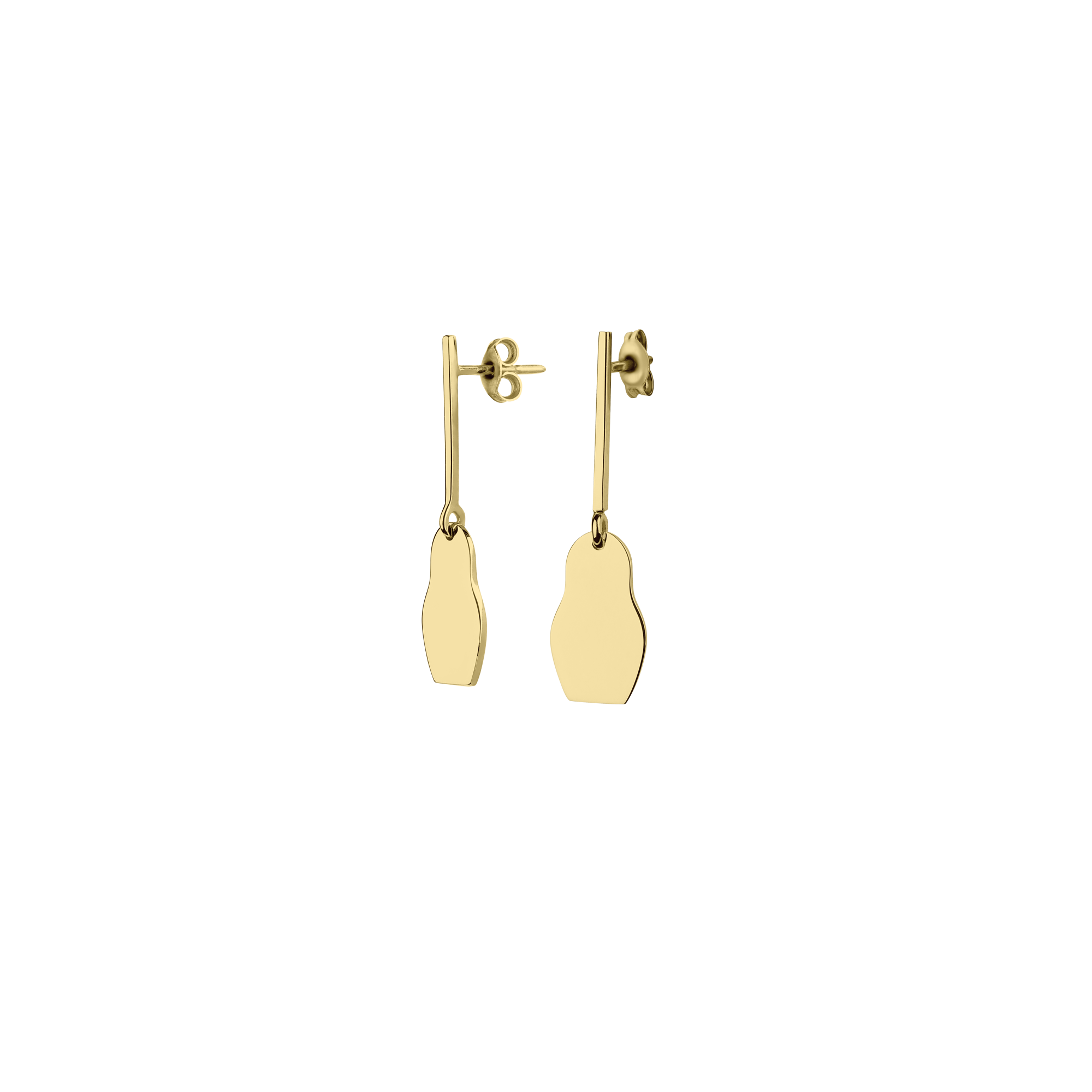 СЕРЬГИ MATRYOSHKA STICK