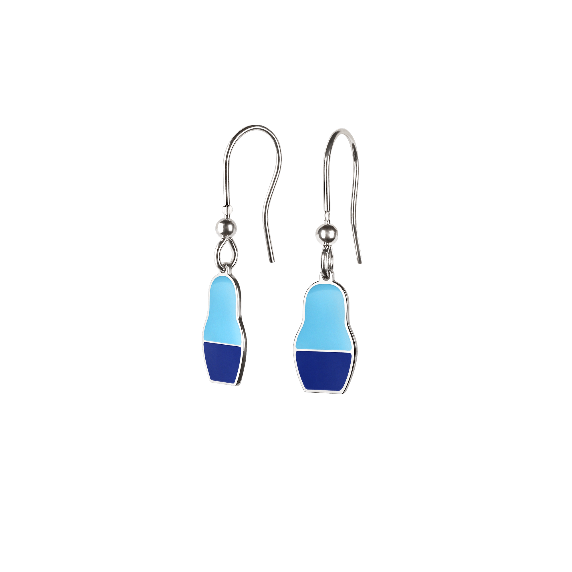 СЕРЬГИ MATRYOSHKA SARAFAN DYNAMIC