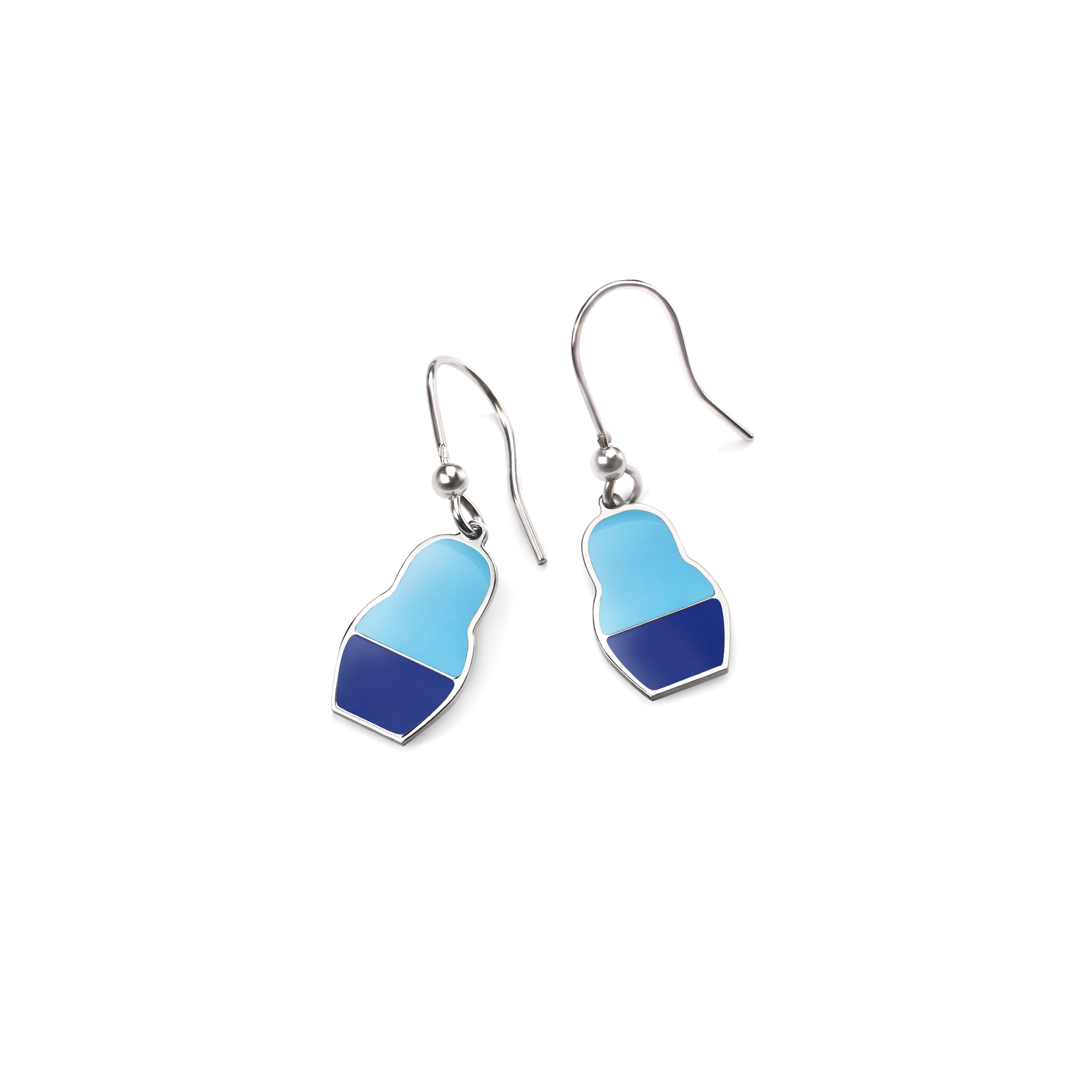 СЕРЬГИ MATRYOSHKA SARAFAN DYNAMIC