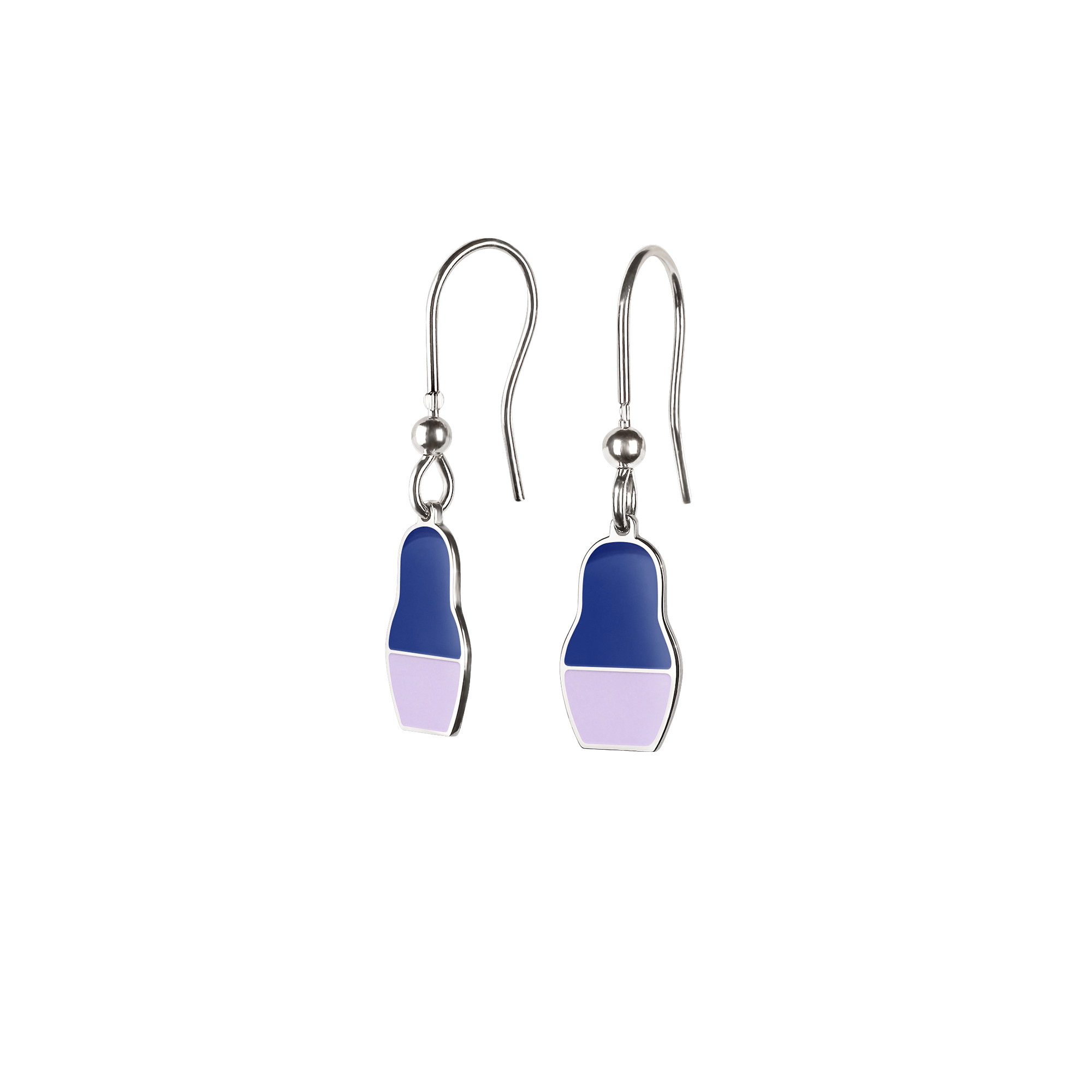 СЕРЬГИ MATRYOSHKA SARAFAN DYNAMIC