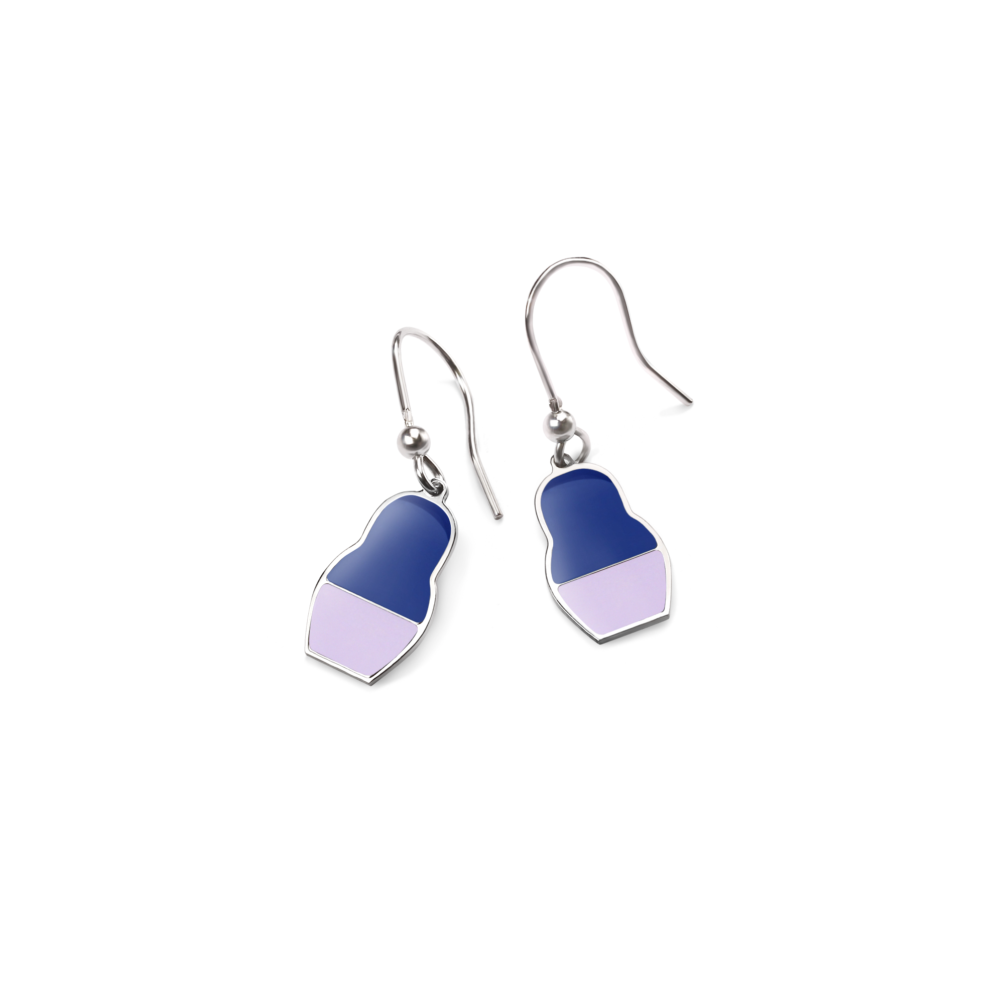 СЕРЬГИ MATRYOSHKA SARAFAN DYNAMIC