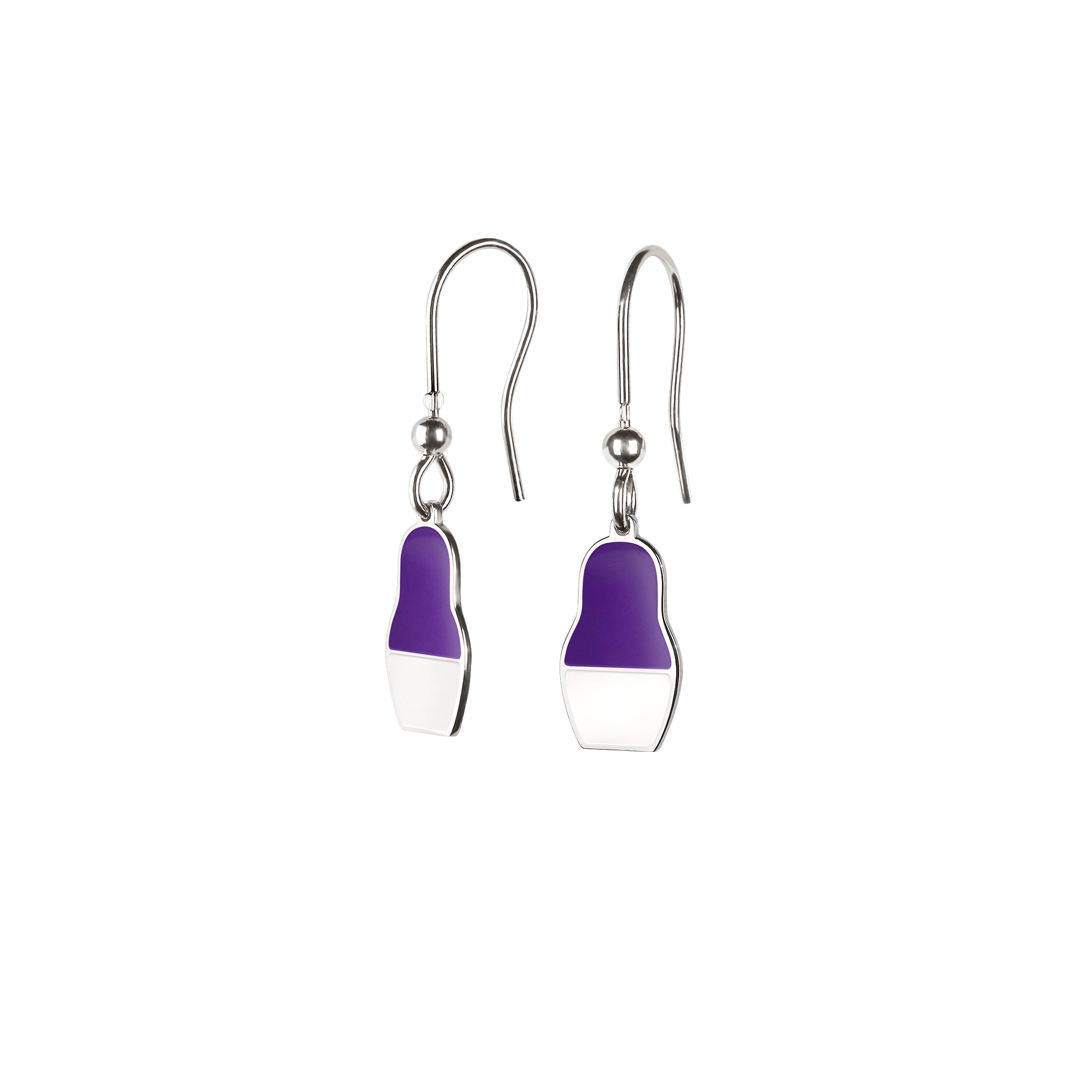 СЕРЬГИ MATRYOSHKA SARAFAN DYNAMIC