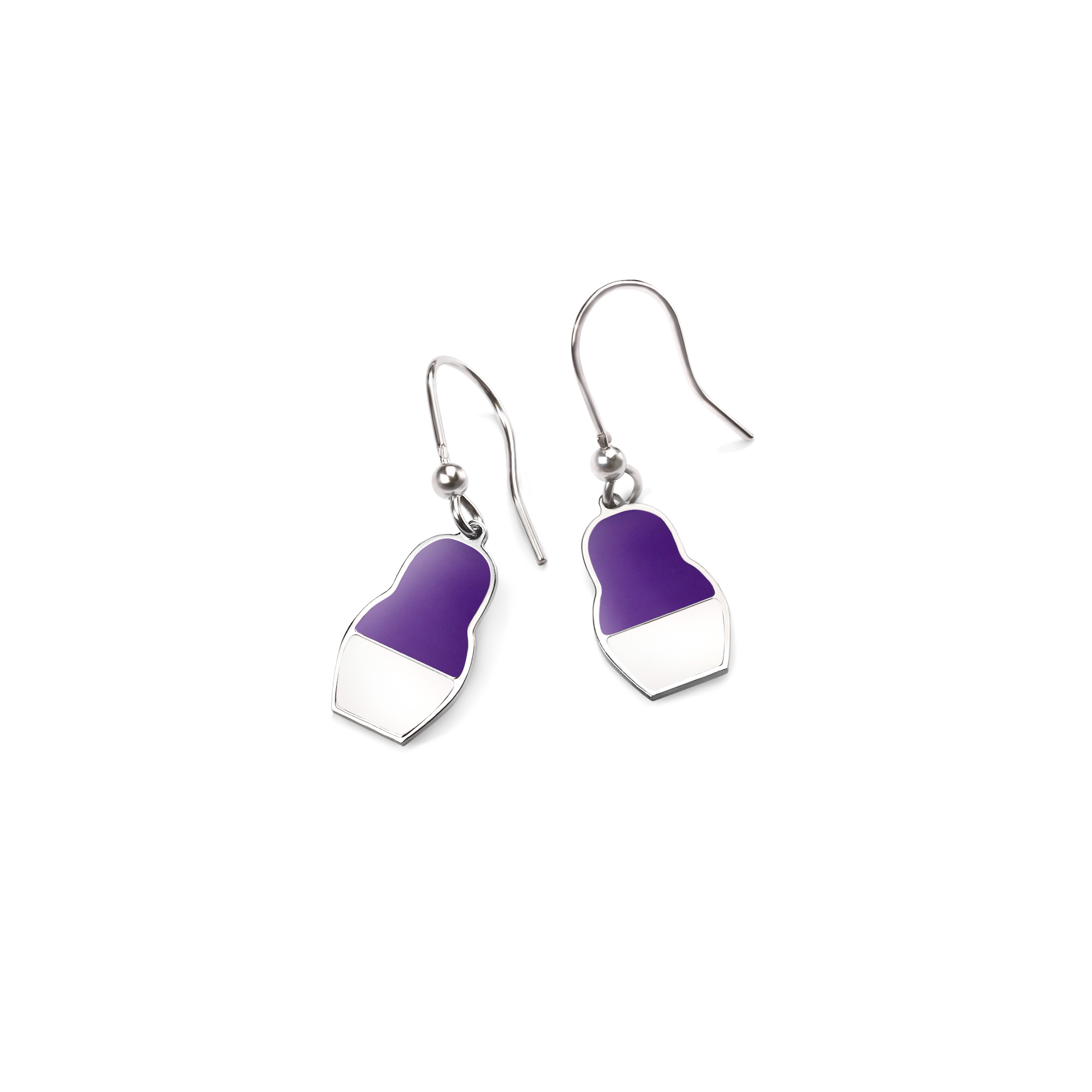 СЕРЬГИ MATRYOSHKA SARAFAN DYNAMIC