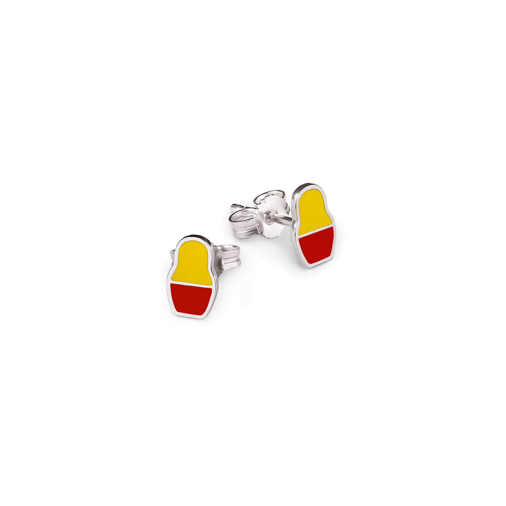 СЕРЬГИ MATRYOSHKA COLOR MATT S