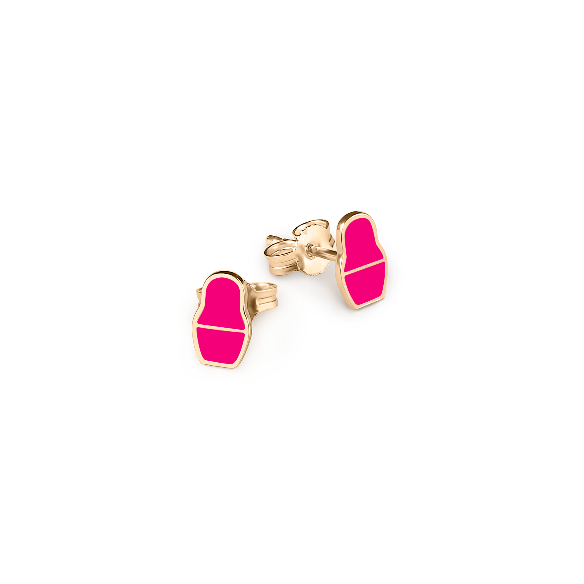 СЕРЬГИ MATRYOSHKA COLOR MATT S
