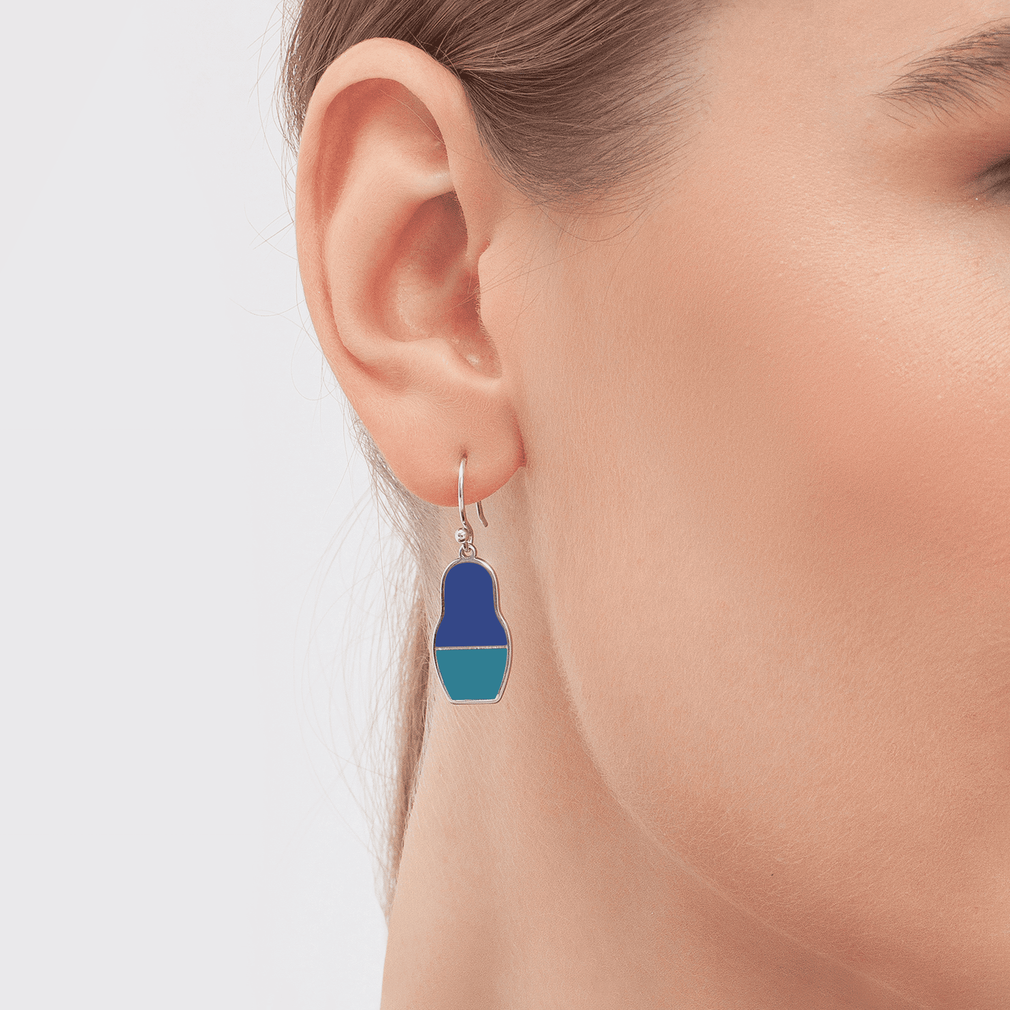 СЕРЬГИ MATRYOSHKA SARAFAN DYNAMIC