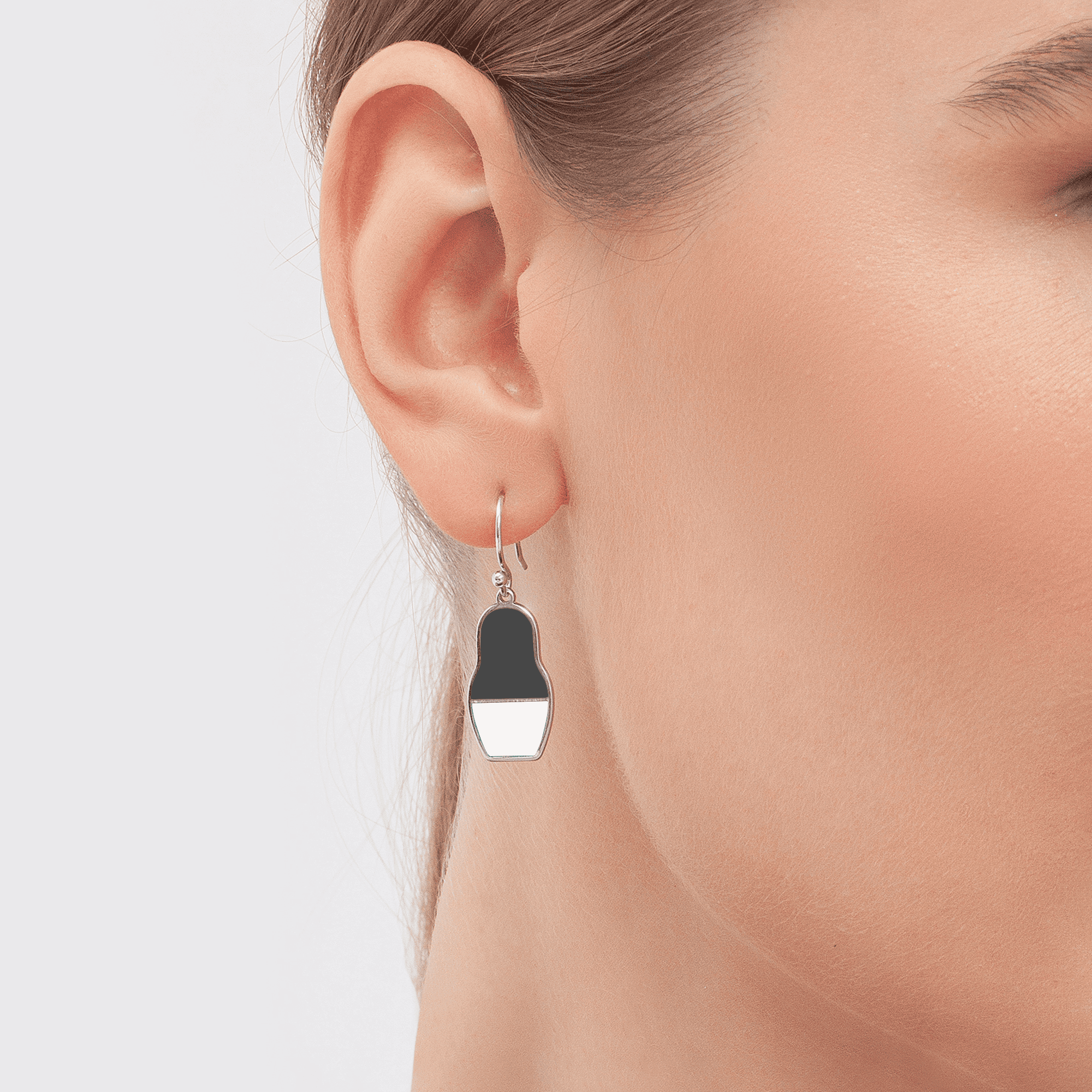 СЕРЬГИ MATRYOSHKA SARAFAN DYNAMIC