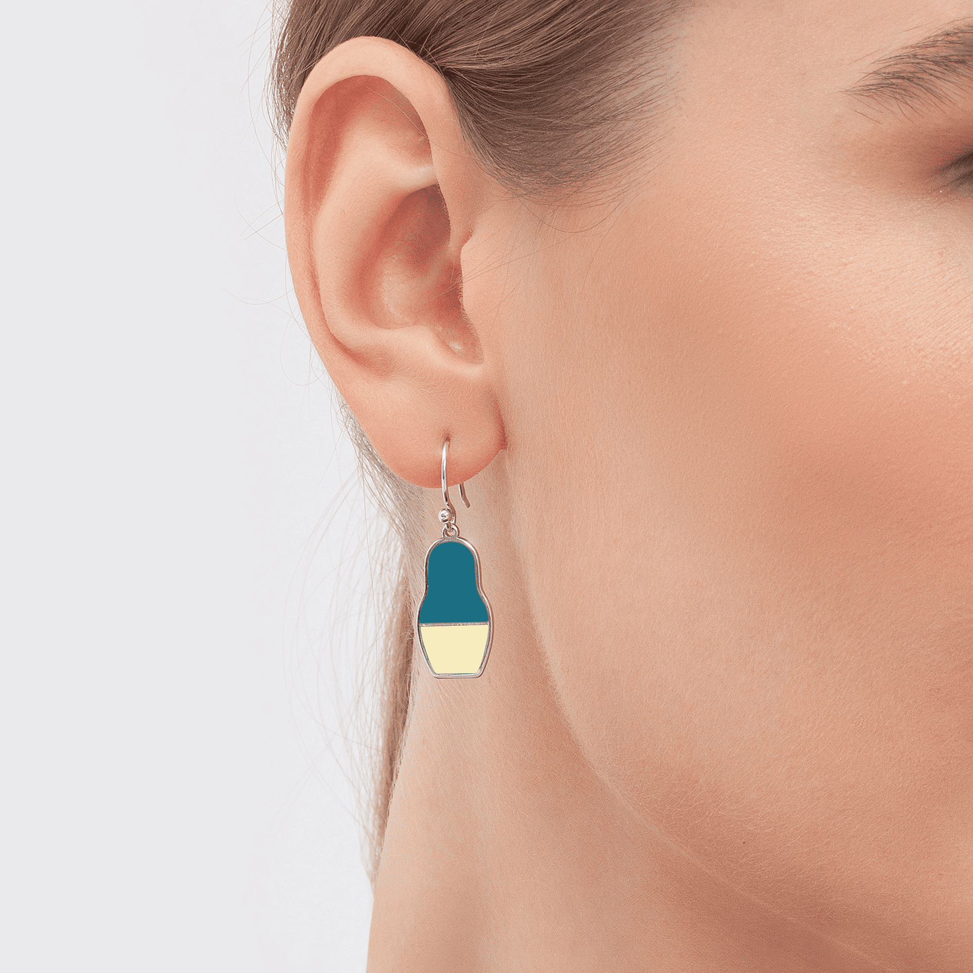 СЕРЬГИ MATRYOSHKA SARAFAN DYNAMIC