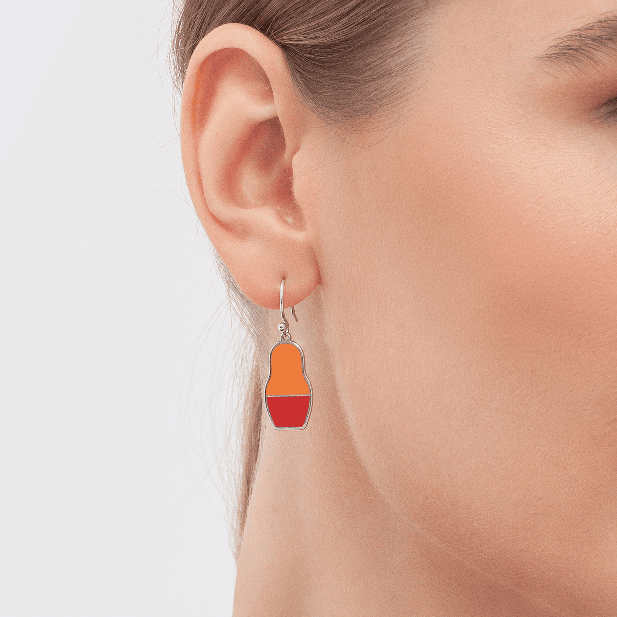 СЕРЬГИ MATRYOSHKA SARAFAN DYNAMIC