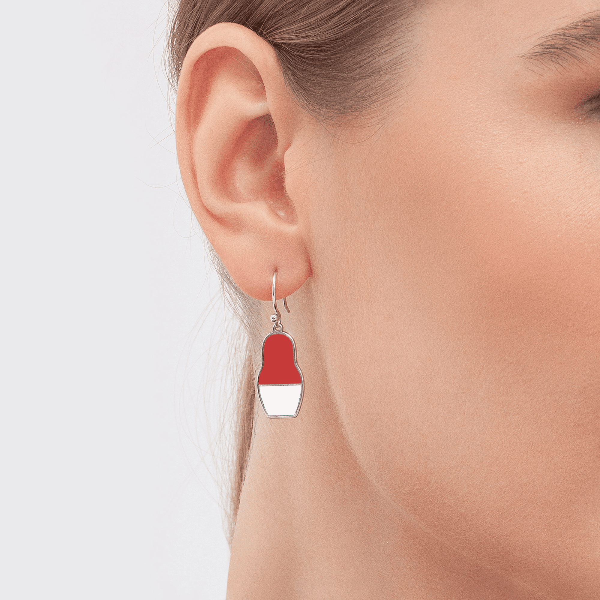 СЕРЬГИ MATRYOSHKA SARAFAN DYNAMIC