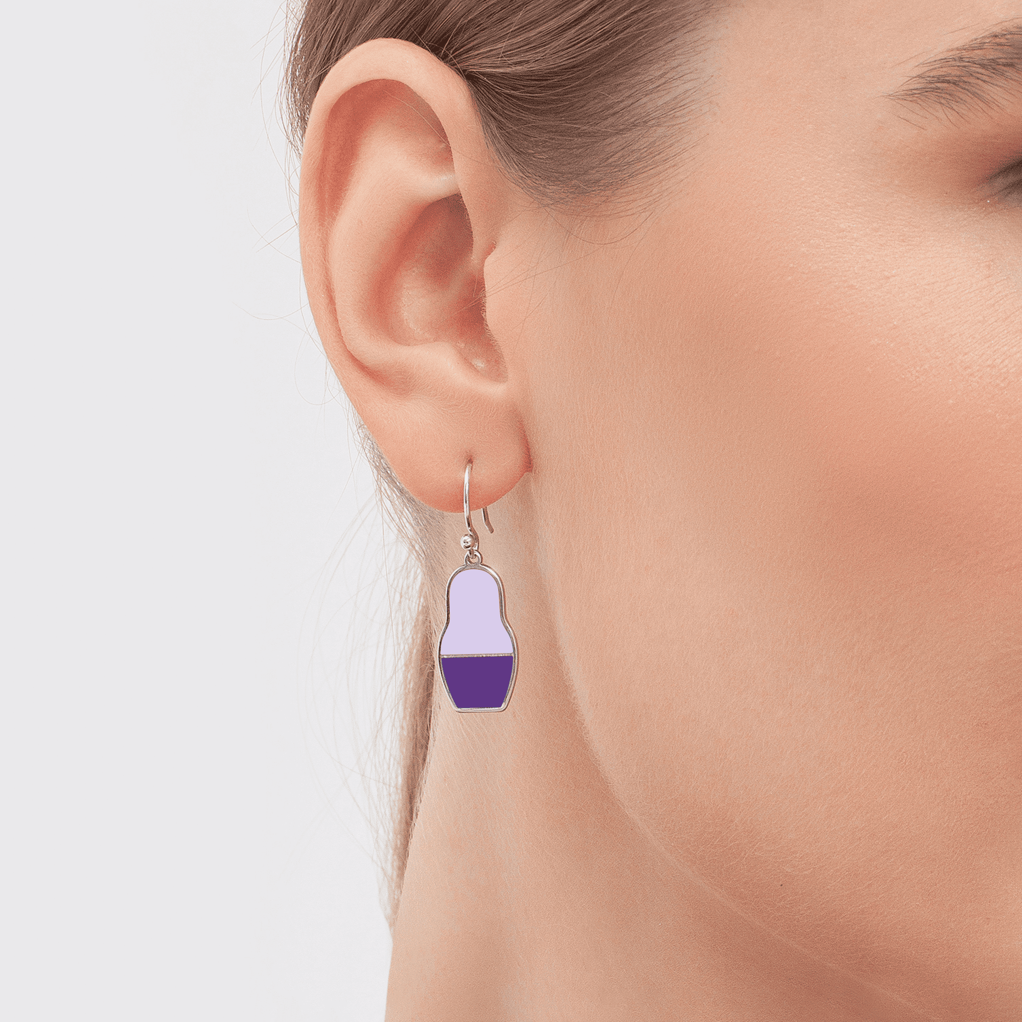 СЕРЬГИ MATRYOSHKA SARAFAN DYNAMIC