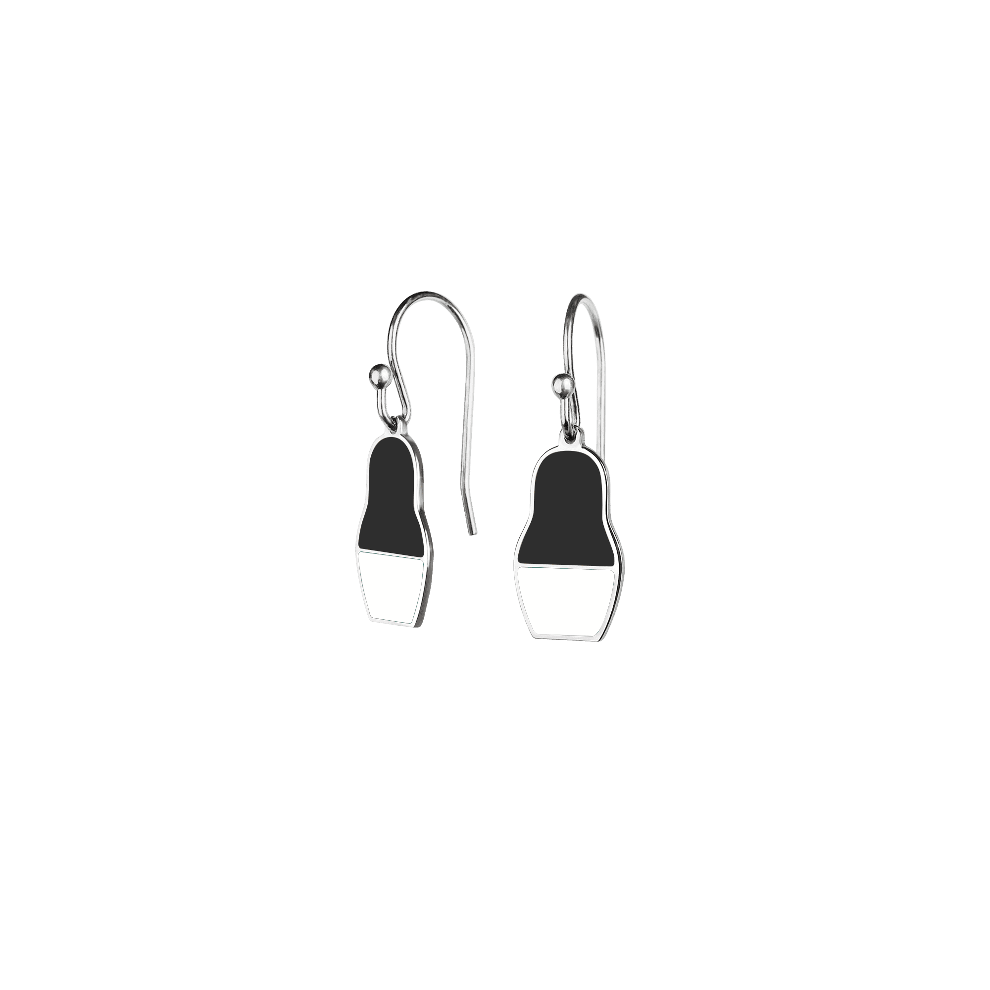 СЕРЬГИ MATRYOSHKA SARAFAN DYNAMIC