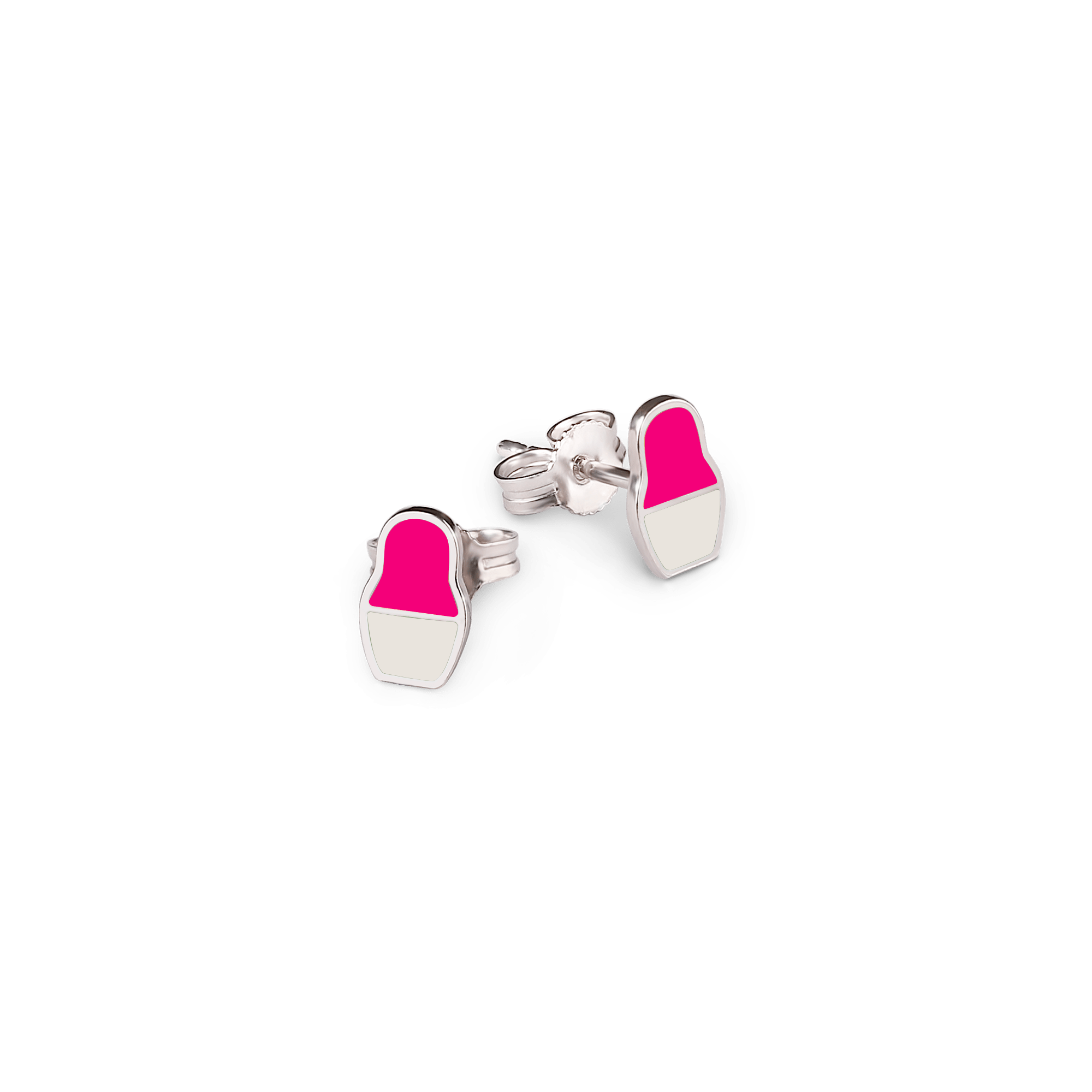 СЕРЬГИ MATRYOSHKA COLOR MATT S