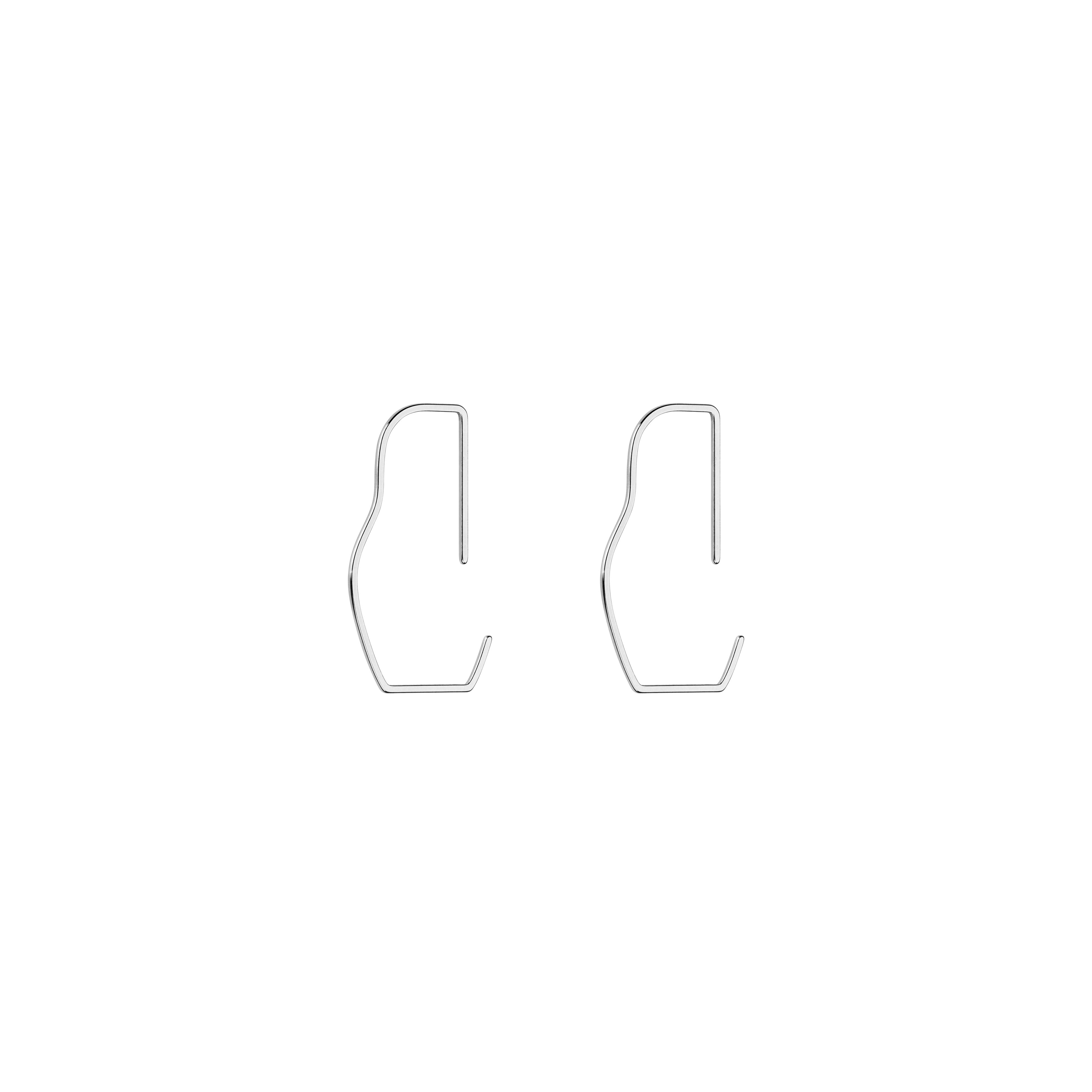 СЕРЬГИ MATRYOSHKA GEOMETRY EG