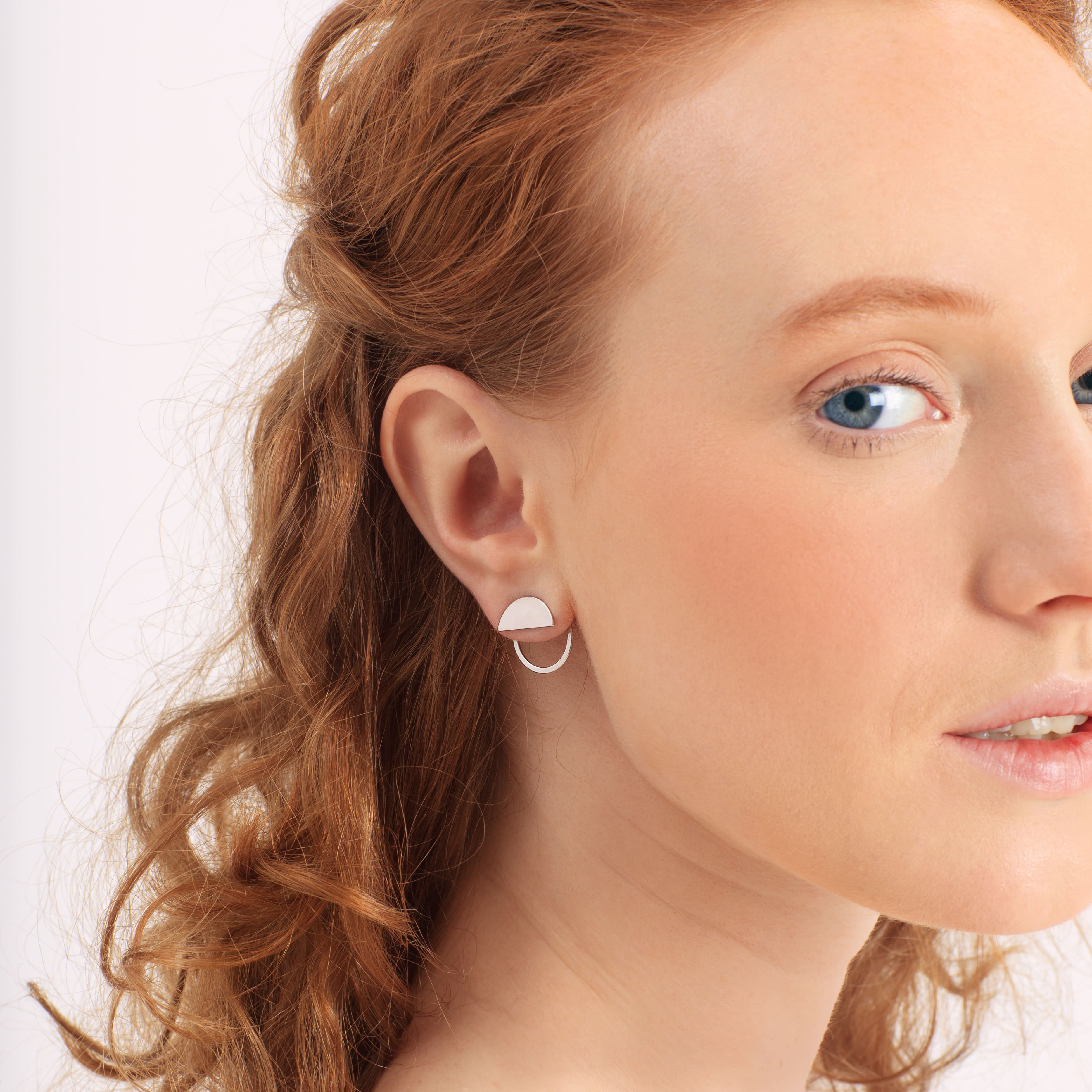 СЕРЬГИ MATRYOSHKA GEOMETRY RH