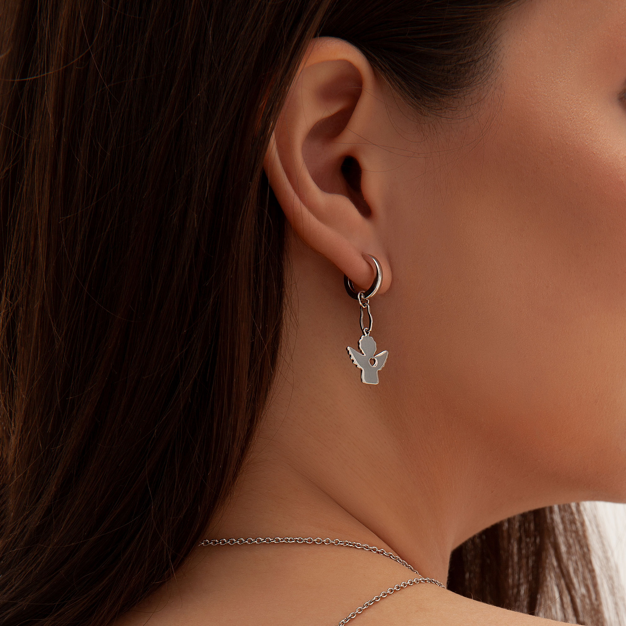 СЕРЬГИ СЧАСТЬЕ & MATRYOSHKA