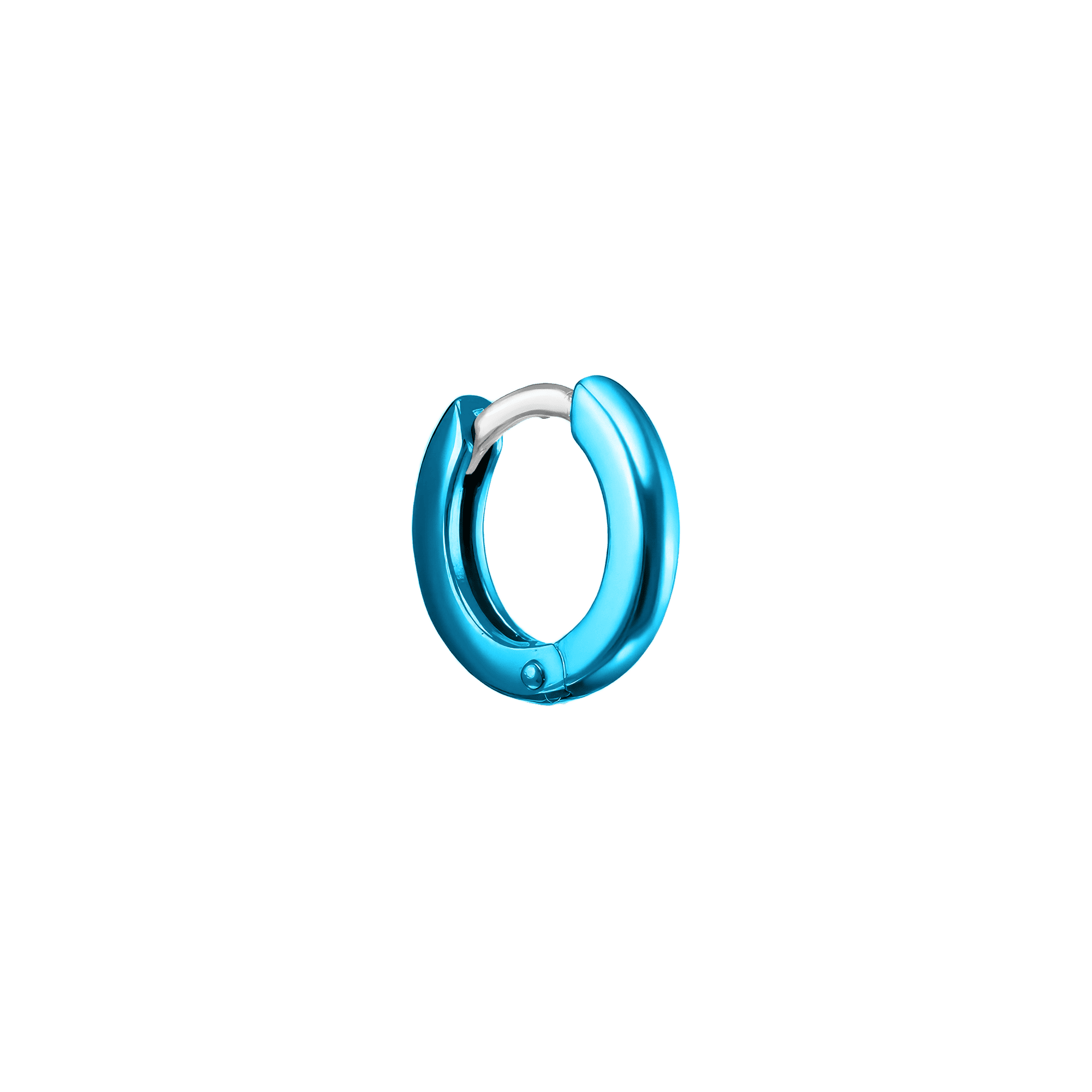 СЕРЬГА-ХУП MATRYOSHKA COLOR BLUE