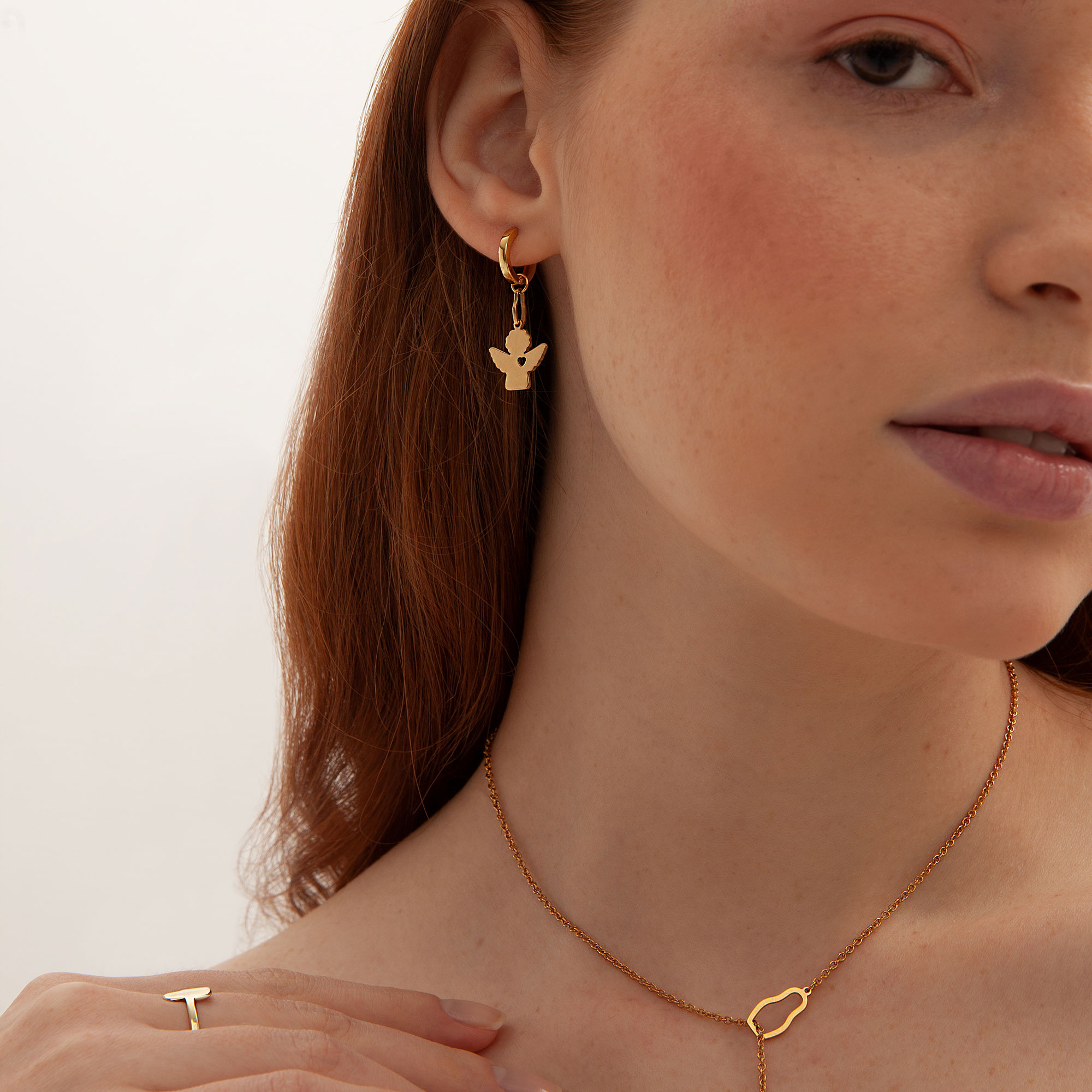 СЕРЬГИ СЧАСТЬЕ & MATRYOSHKA