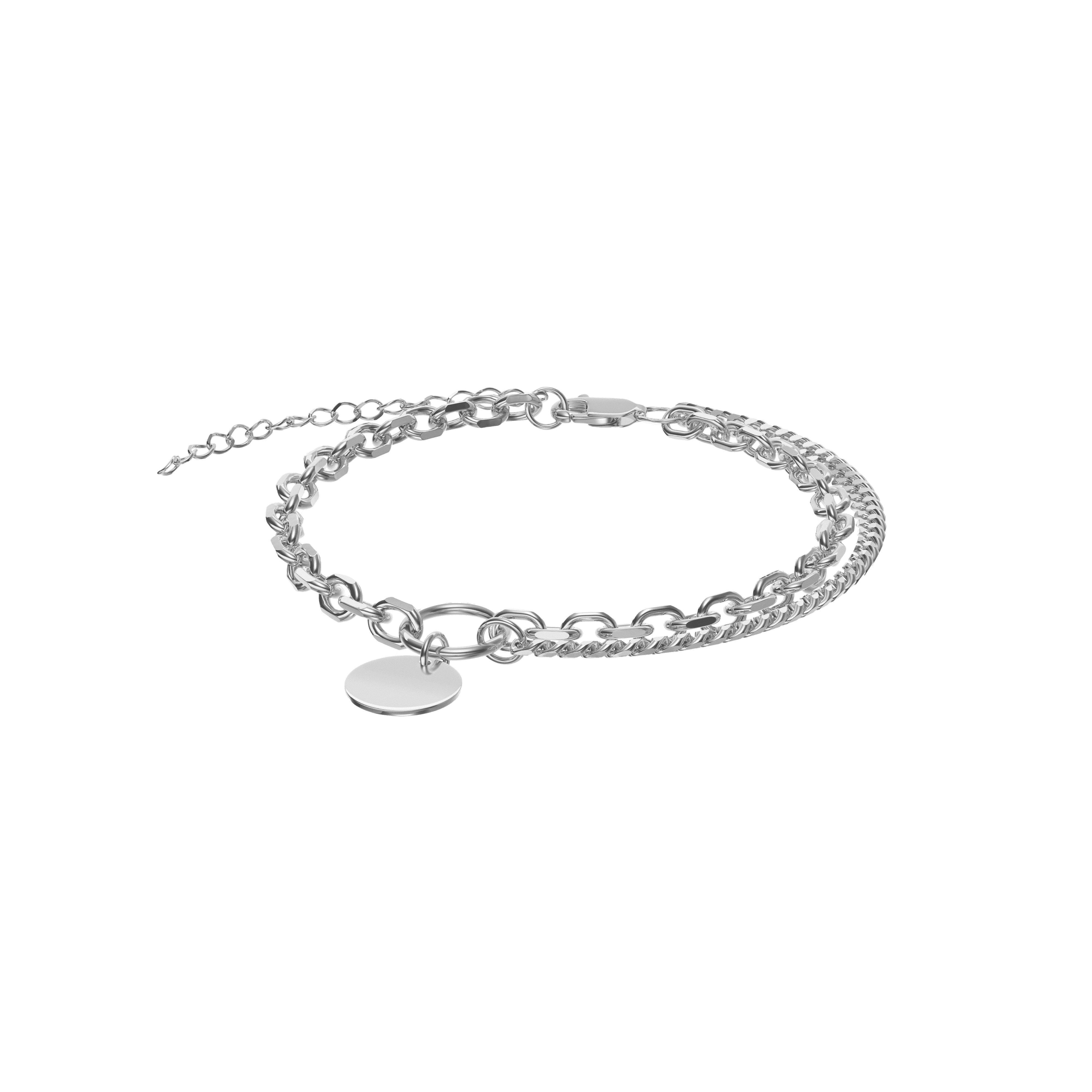 БРАСЛЕТ MATRYOSHKA GEOMETRY COIN