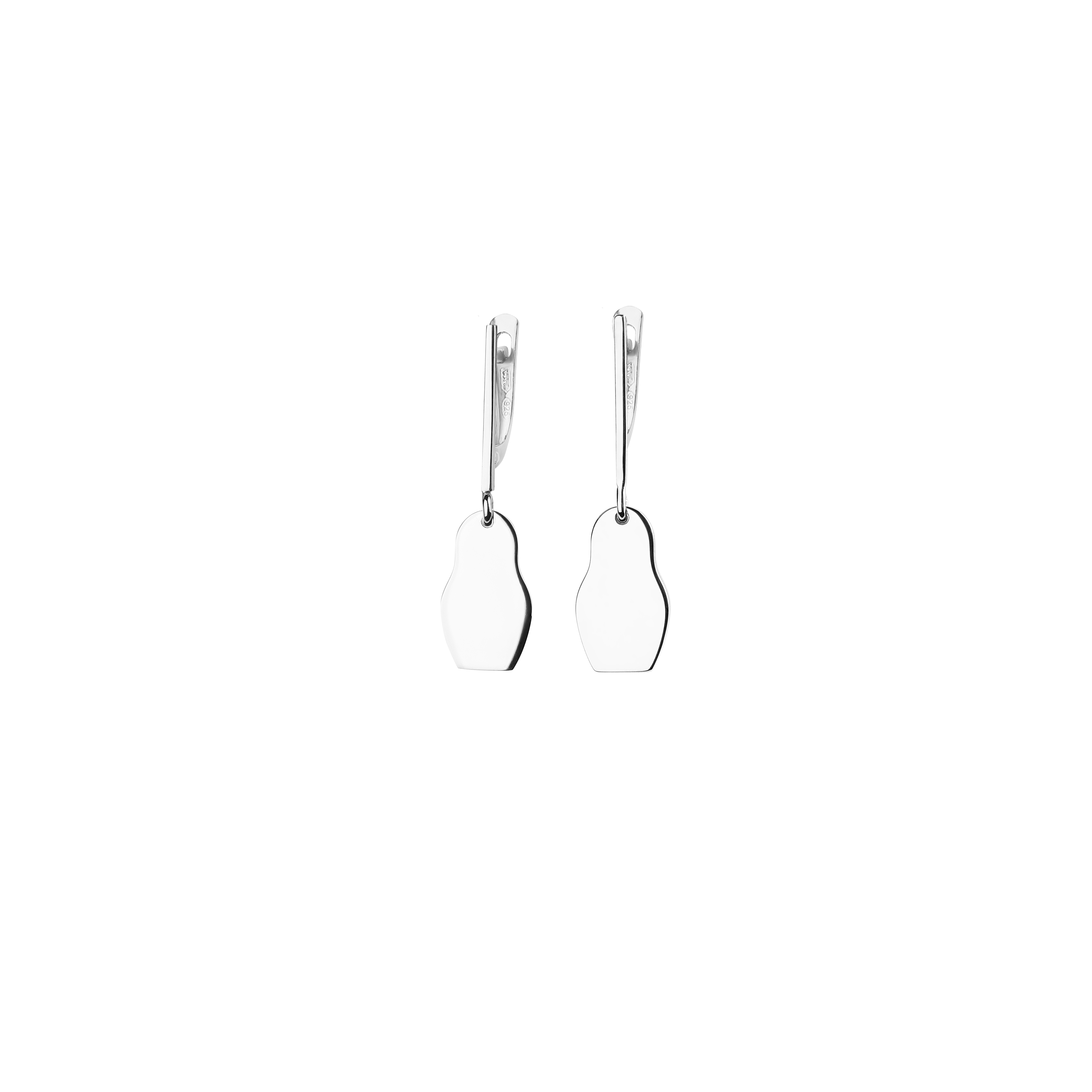 СЕРЬГИ MATRYOSHKA ENGLISH STICK