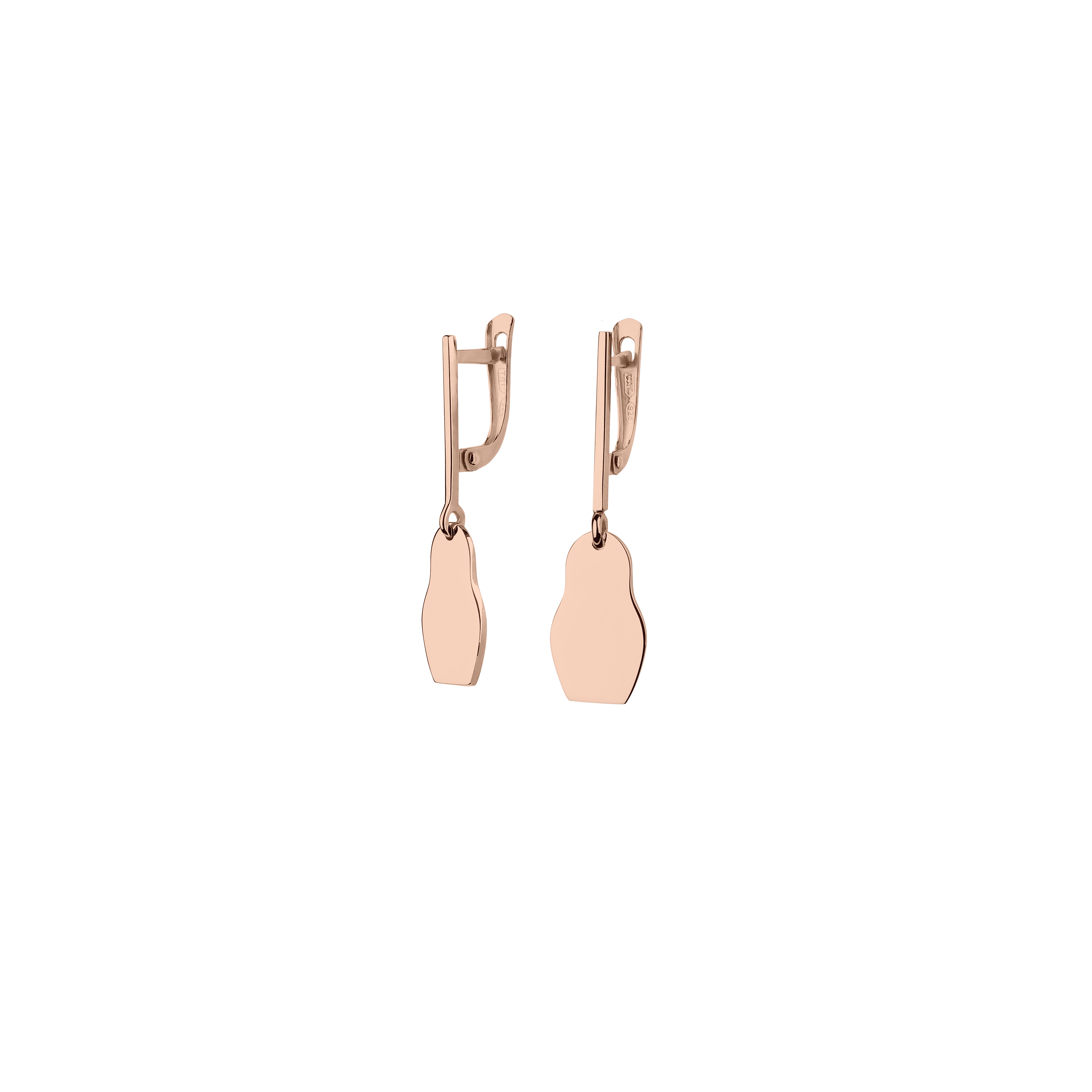 СЕРЬГИ MATRYOSHKA ENGLISH STICK