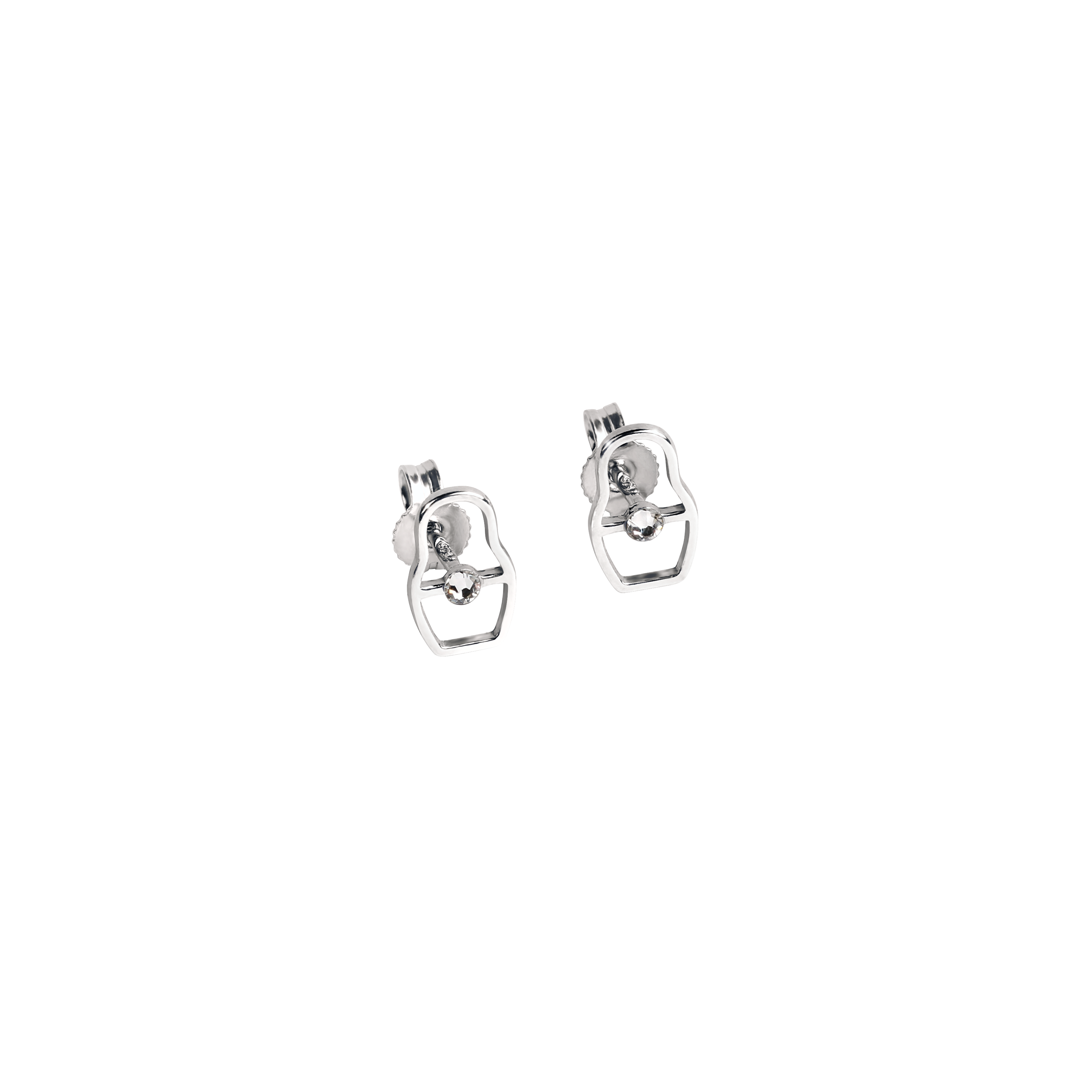 СЕРЬГИ MATRYOSHKA PURE CRYSTAL