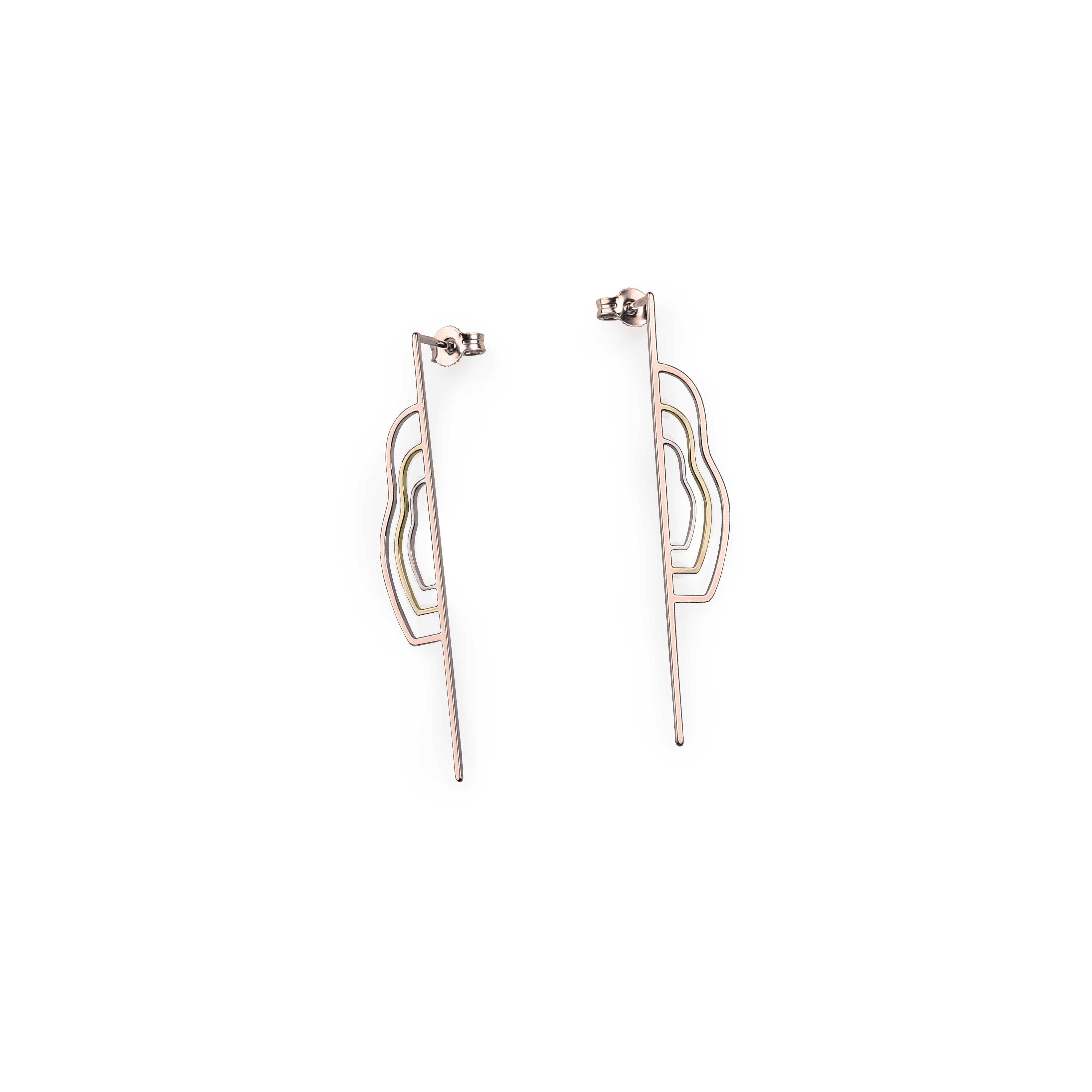 СЕРЬГИ MATRYOSHKA PURE SYR