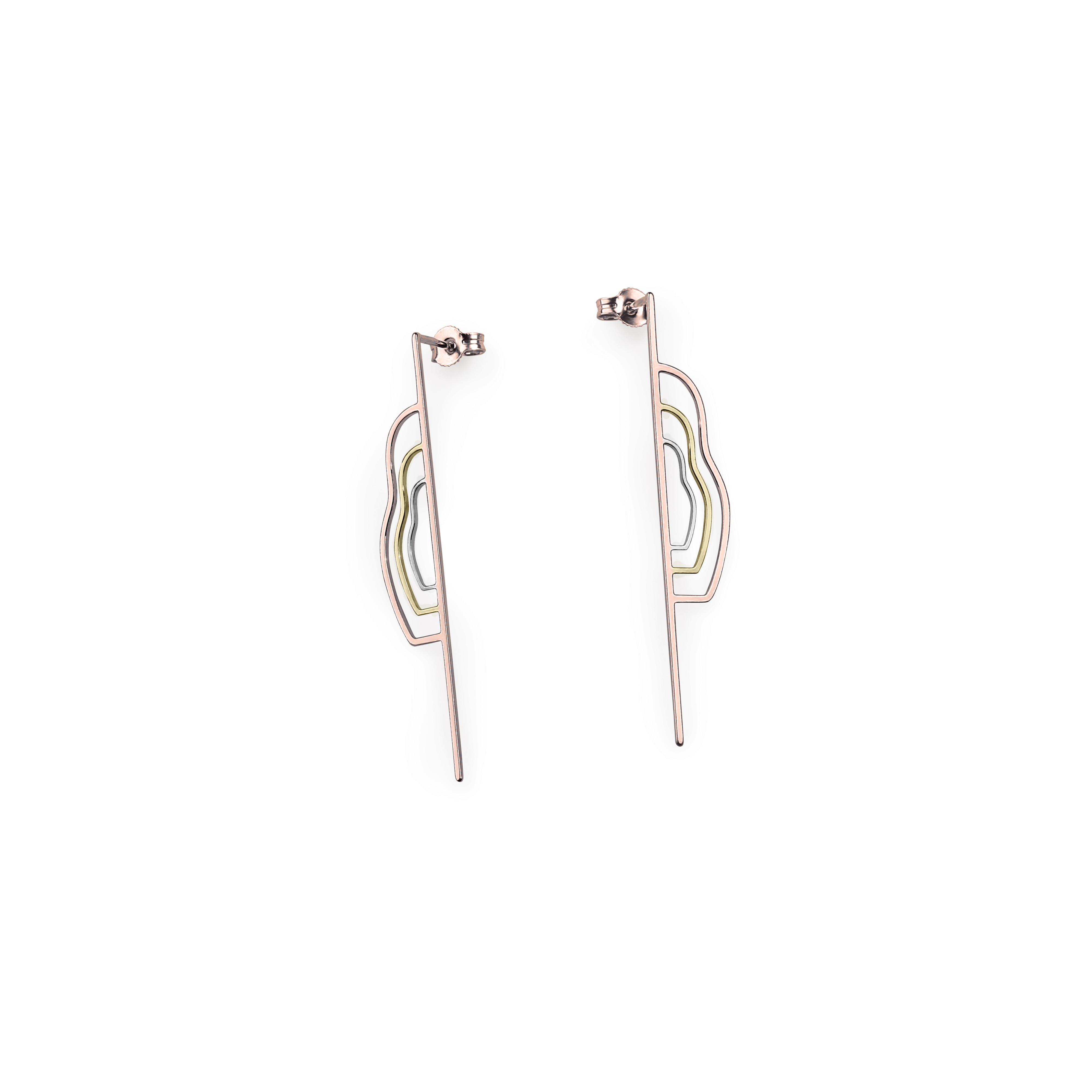 СЕРЬГИ MATRYOSHKA PURE SYR