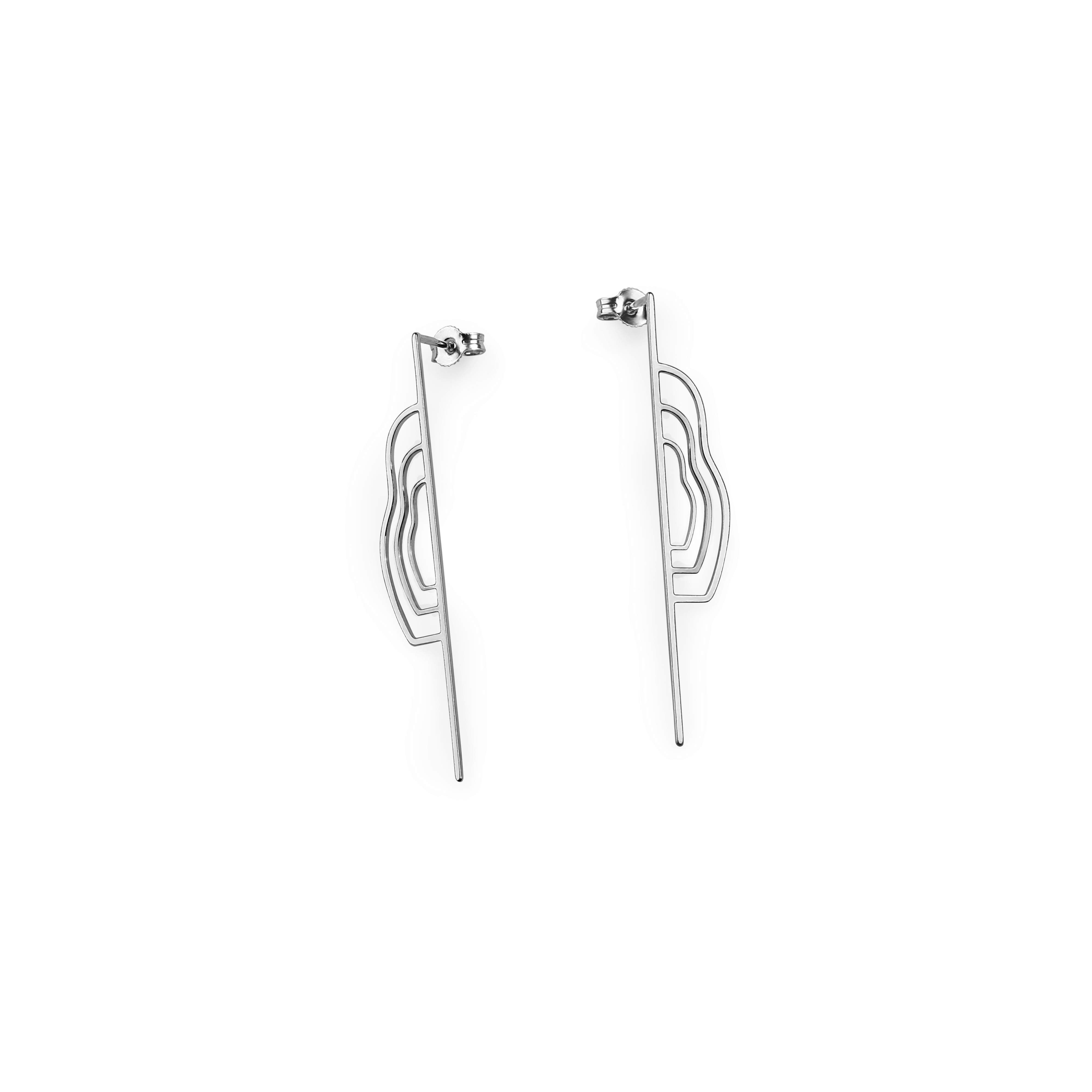 СЕРЬГИ MATRYOSHKA PURE SYR