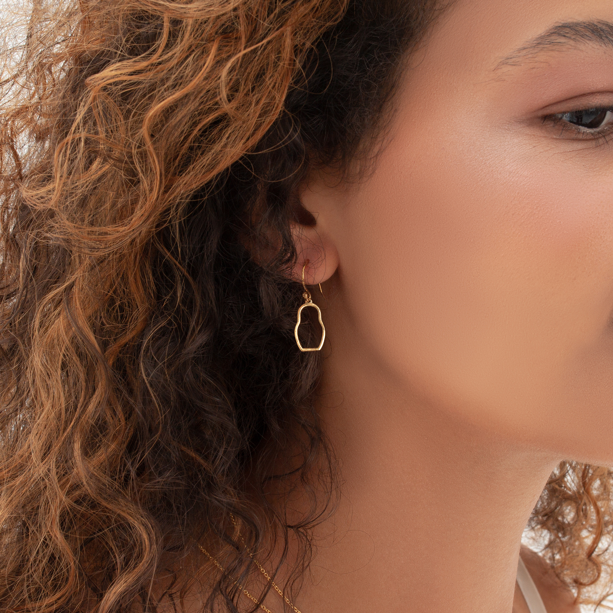 СЕРЬГИ MATRYOSHKA PURE