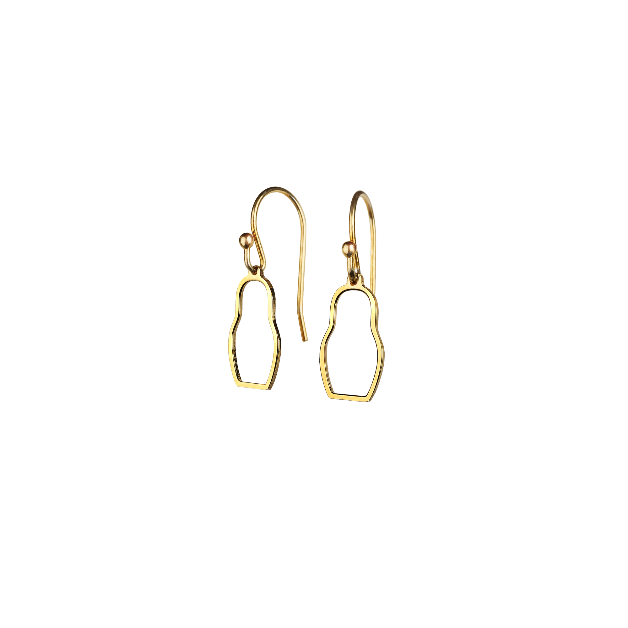 СЕРЬГИ MATRYOSHKA PURE