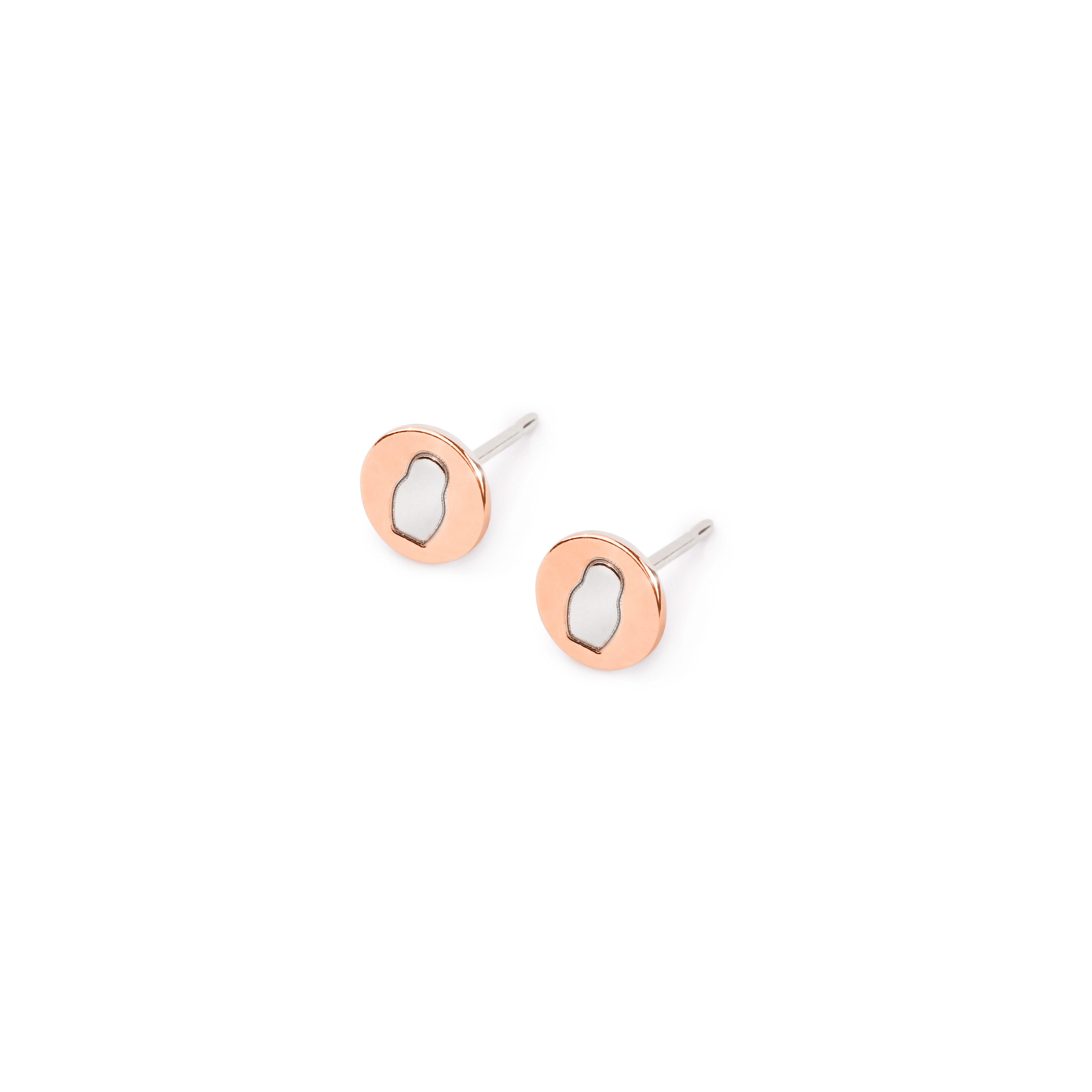 СЕРЬГИ MATRYOSHKA PURE ROUND S