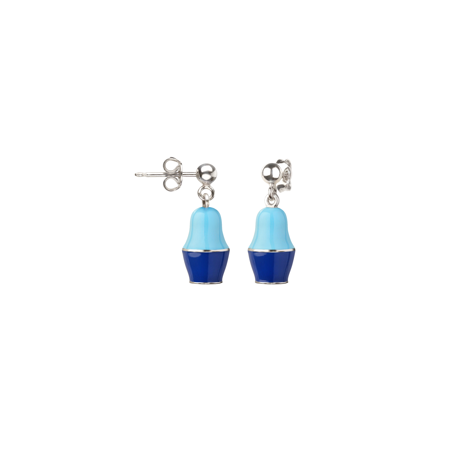 СЕРЬГИ MATRYOSHKA ORIGINAL