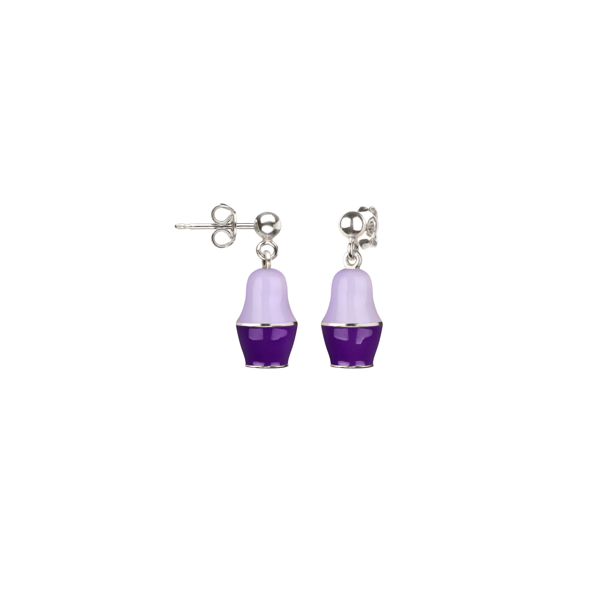 СЕРЬГИ MATRYOSHKA ORIGINAL