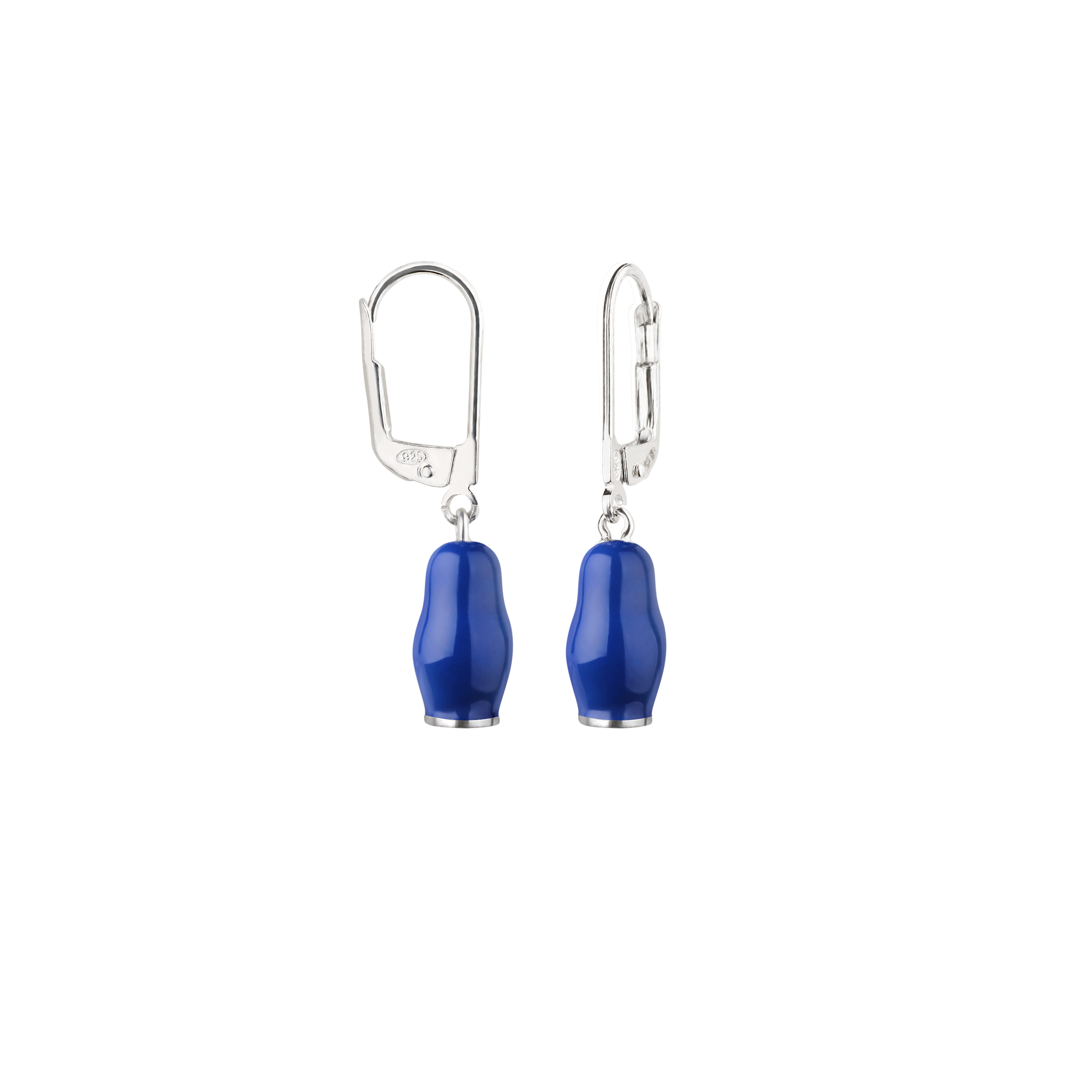 СЕРЬГИ MATRYOSHKA ROUND