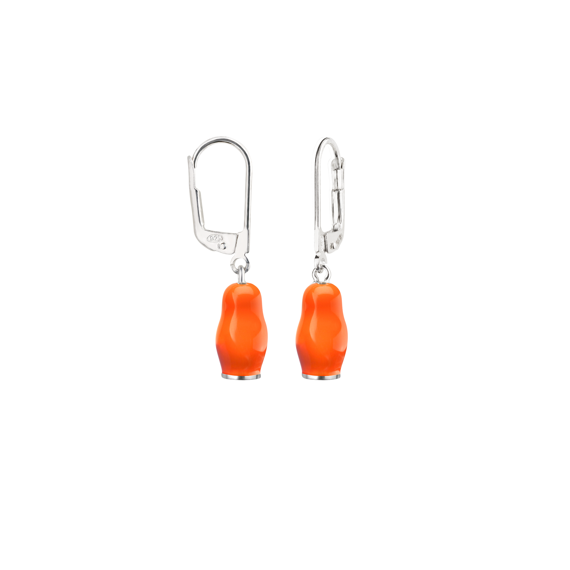 СЕРЬГИ MATRYOSHKA ROUND