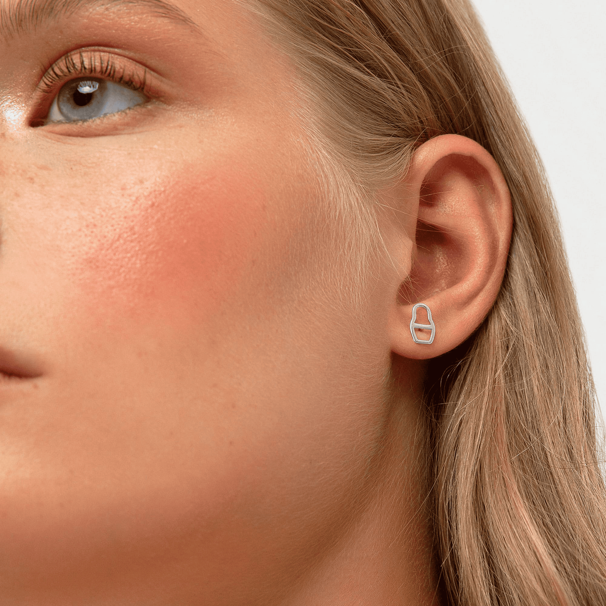 СЕРЬГИ MATRYOSHKA EMPTY 925