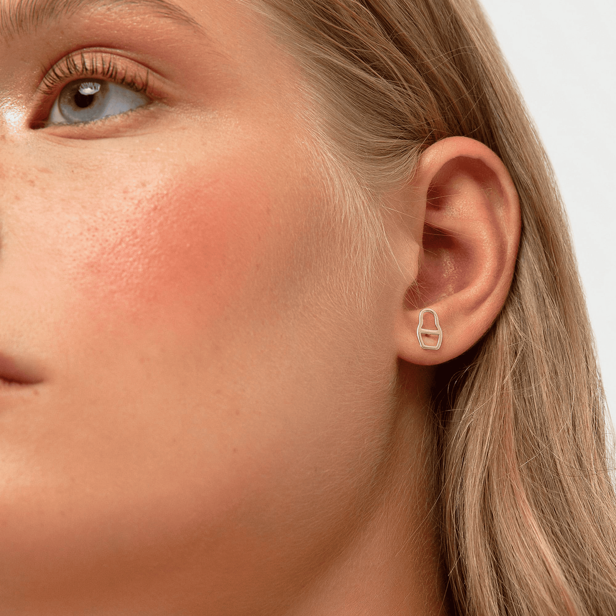 СЕРЬГИ MATRYOSHKA EMPTY 925